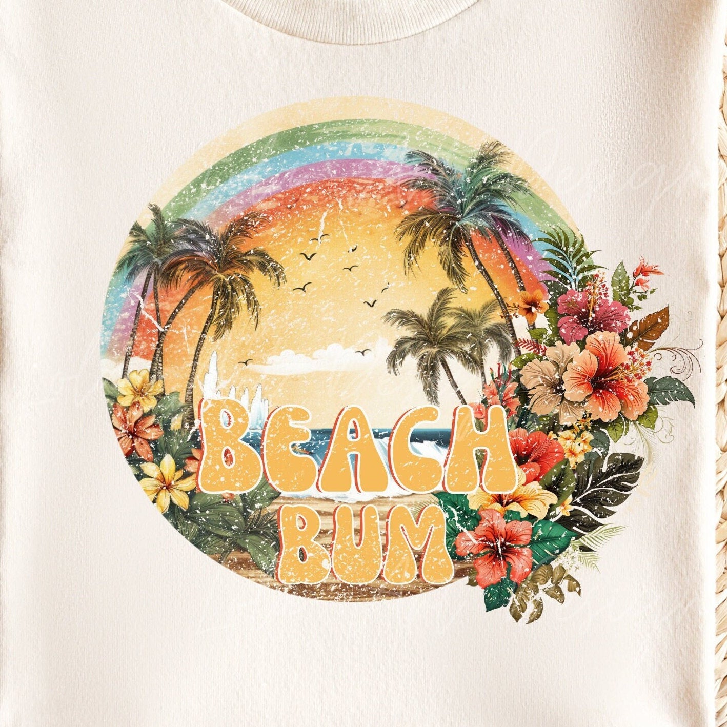 Beach Bum Svg, Beach Bum Png, Beach Shirt Designs, Retro Summer Svg, B –  Bella Designs Activewear