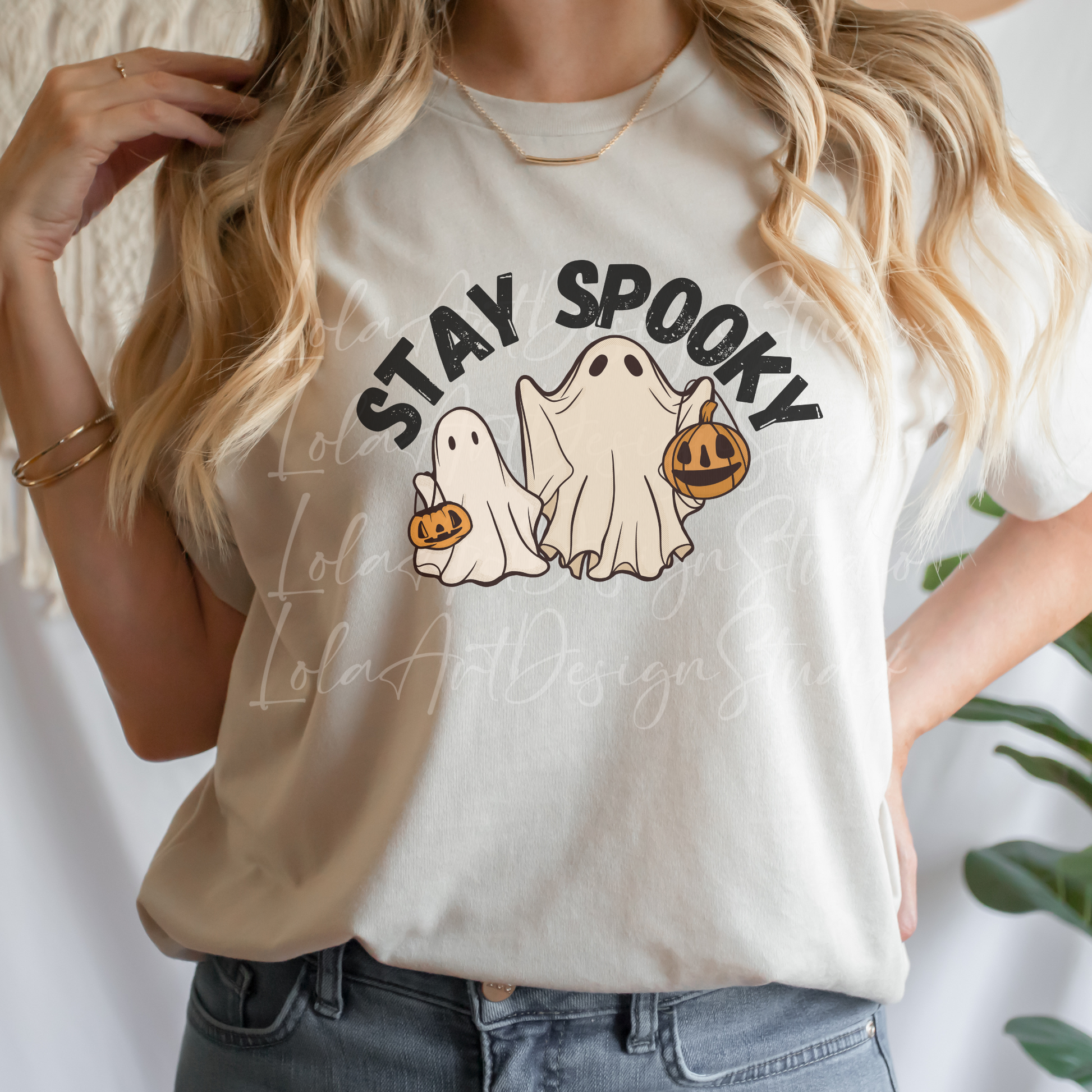 Stay Spooky Png, Funny Halloween Ghosts Sublimation Design, Halloween Ghost Png Sublimation, Instant Download