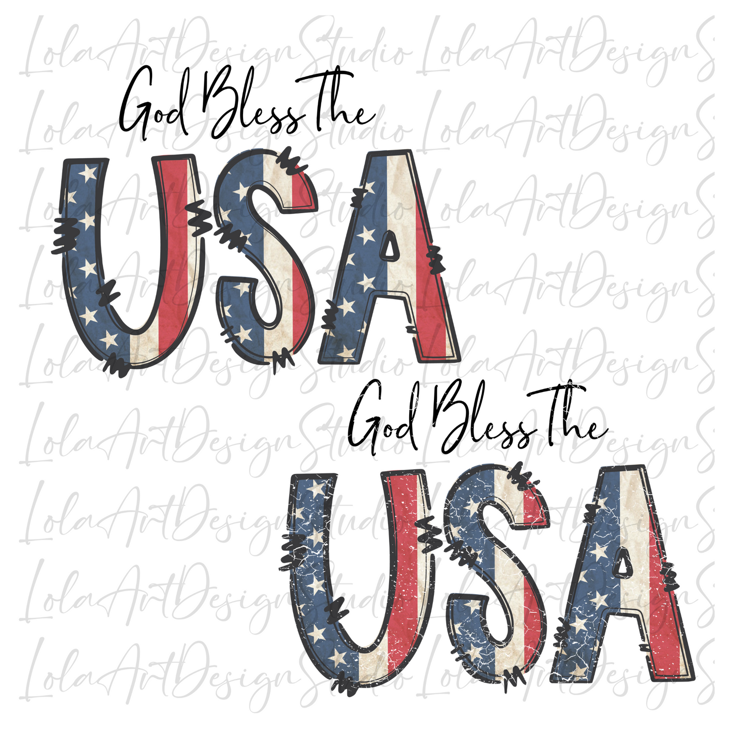 God Bless The USA PNG Sublimation Design, Patriotic USA Flag Shirt Png