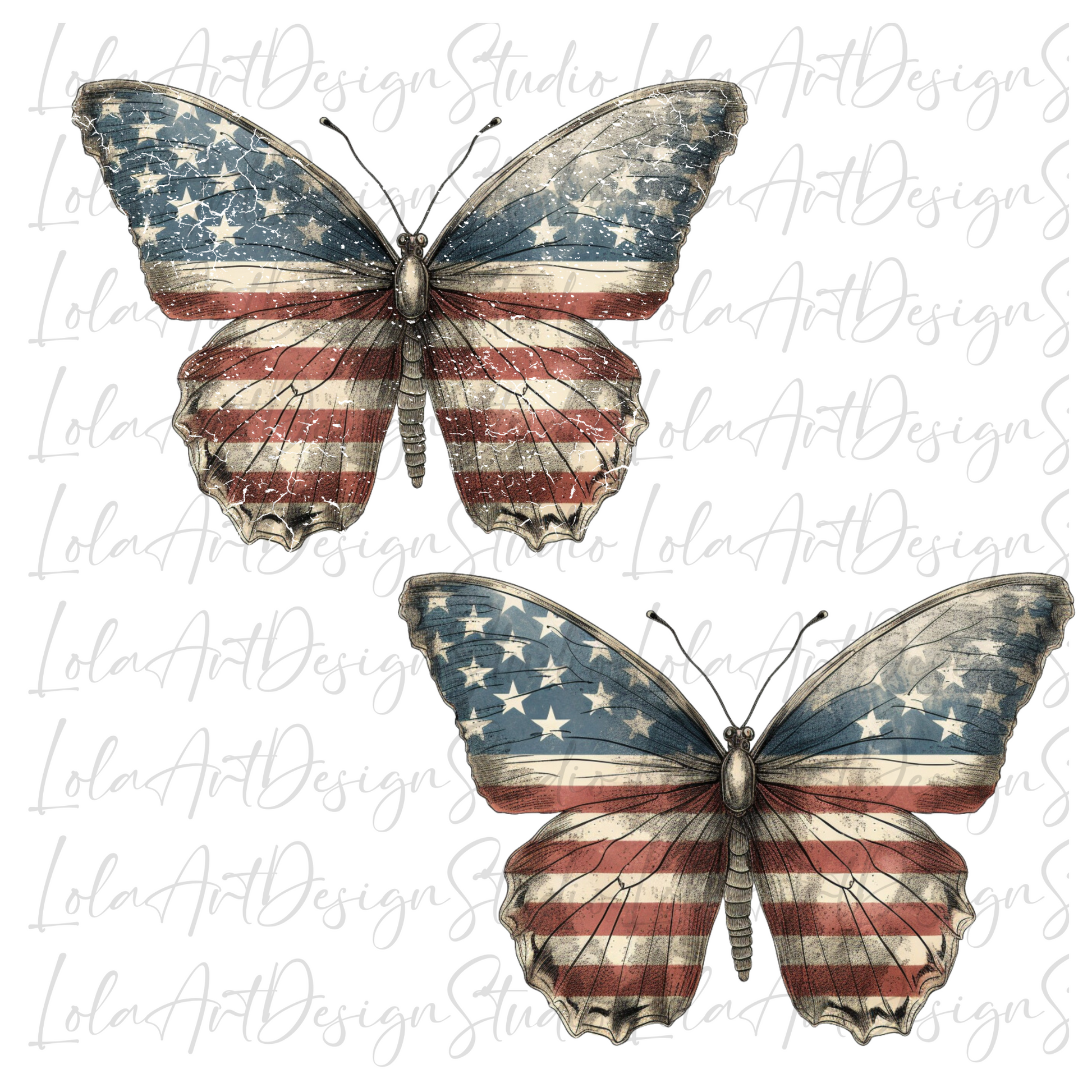 American Flag Butterfly PNG Sublimation, Memorial day png, Retro Patriotic American Distressed Png, 4th of July Png, Independence Day Png