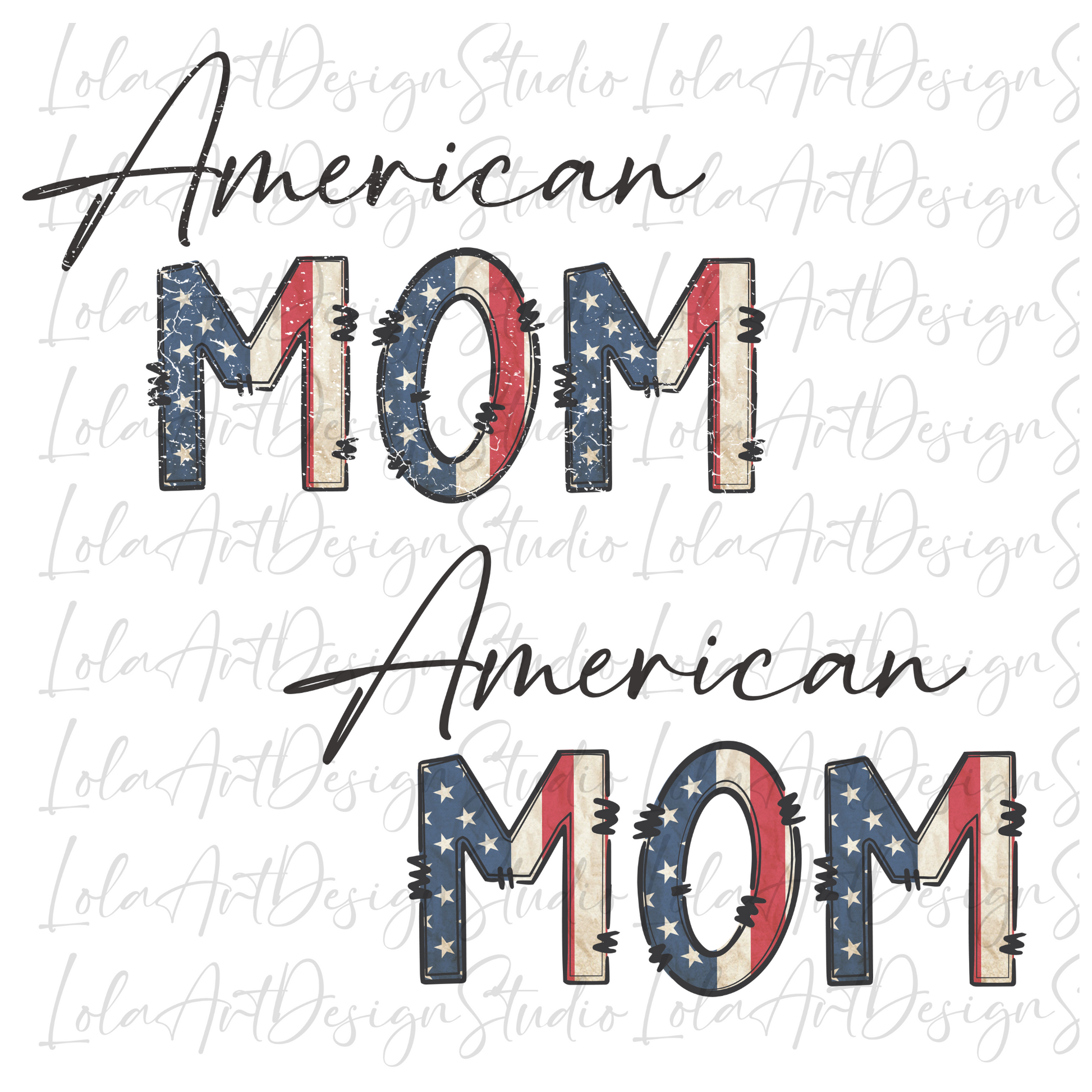 American Mom PNG Sublimation Design, 4th of July Png Patriotic Mom Shirt Design Instant Download