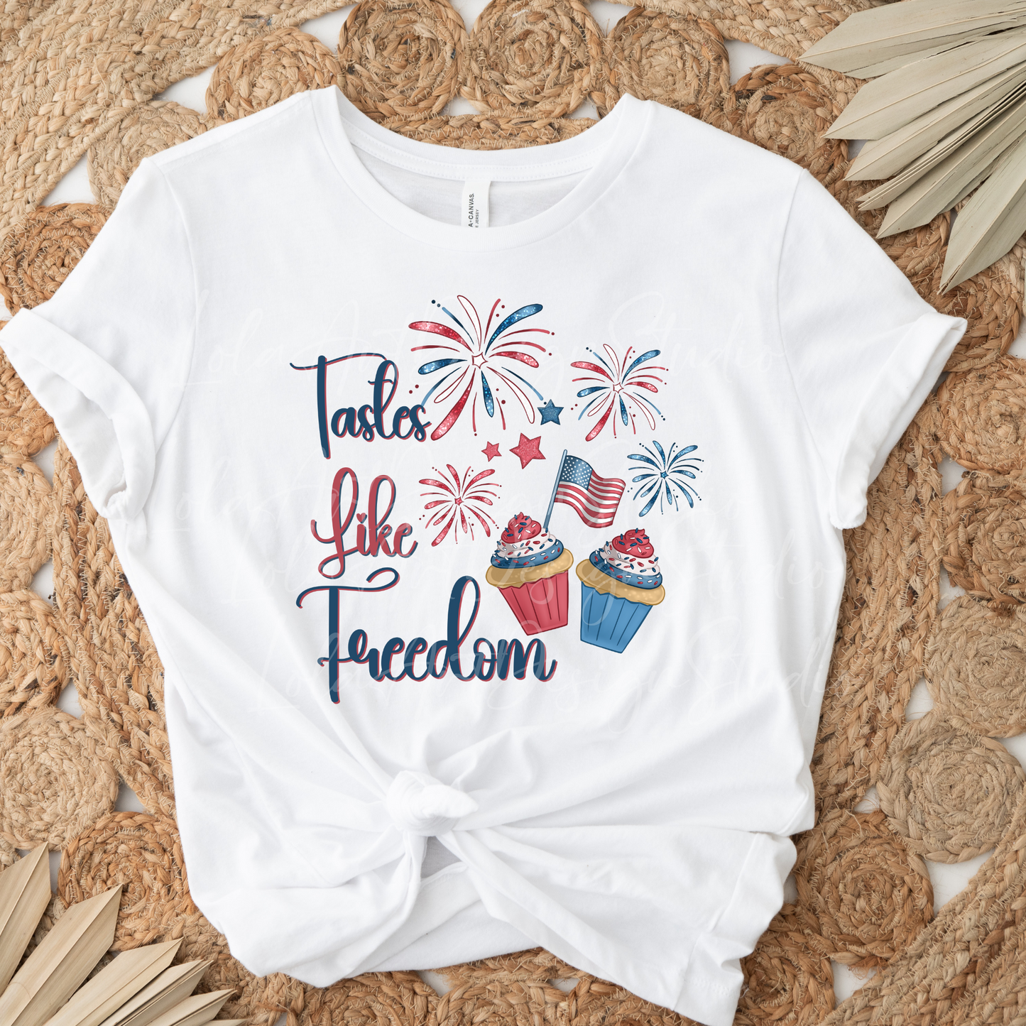 Tastes Like Freedom USA PNG Sublimation, Patriotic USA Shirt Design Png