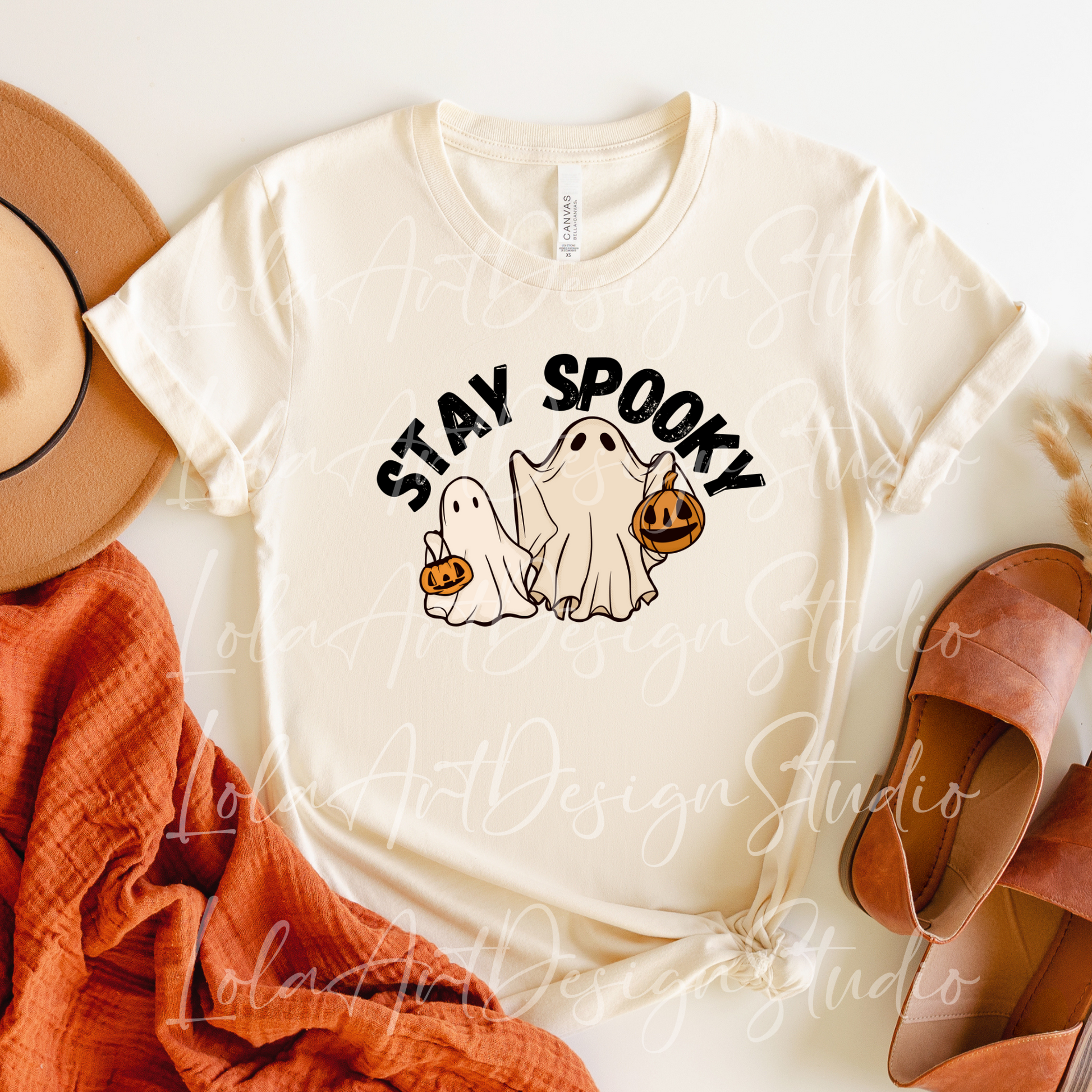 Stay Spooky Png, Funny Halloween Ghosts Sublimation Design, Halloween Ghost Png Sublimation, Instant Download