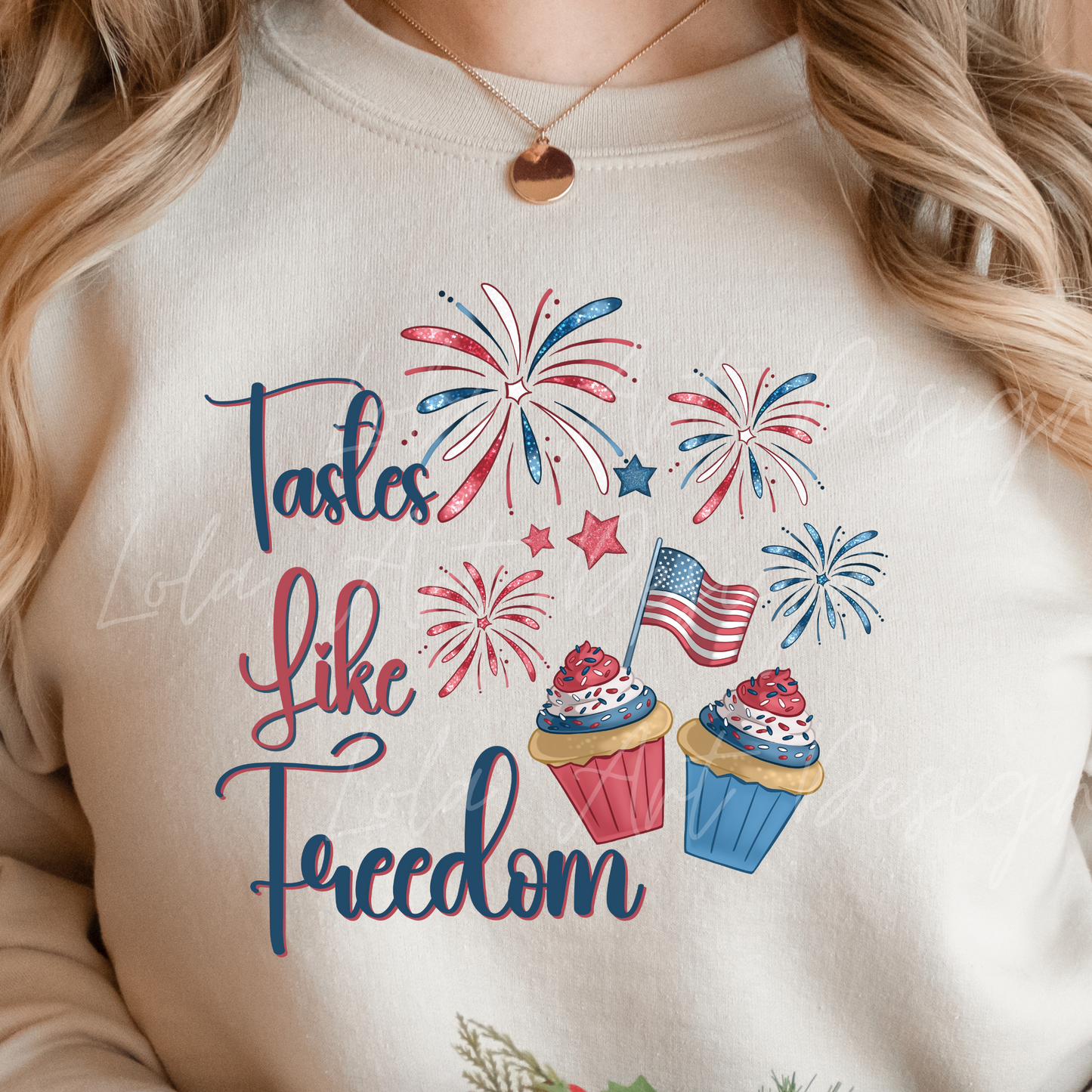 Tastes Like Freedom USA PNG Sublimation, Patriotic USA Shirt Design Png