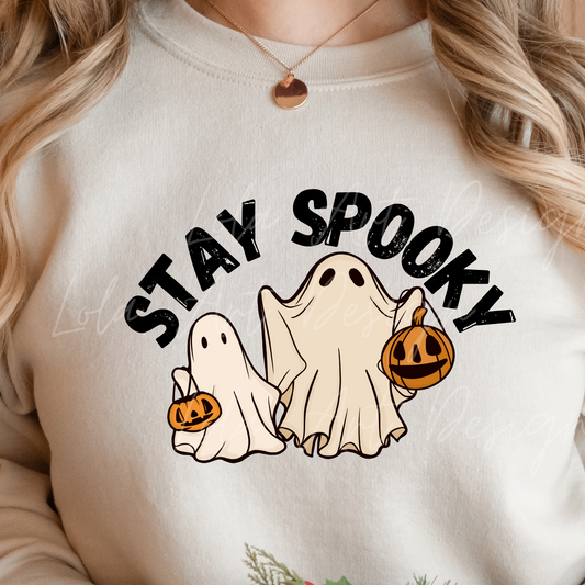 Stay Spooky Png, Funny Halloween Ghosts Sublimation Design, Halloween Ghost Png Sublimation, Instant Download