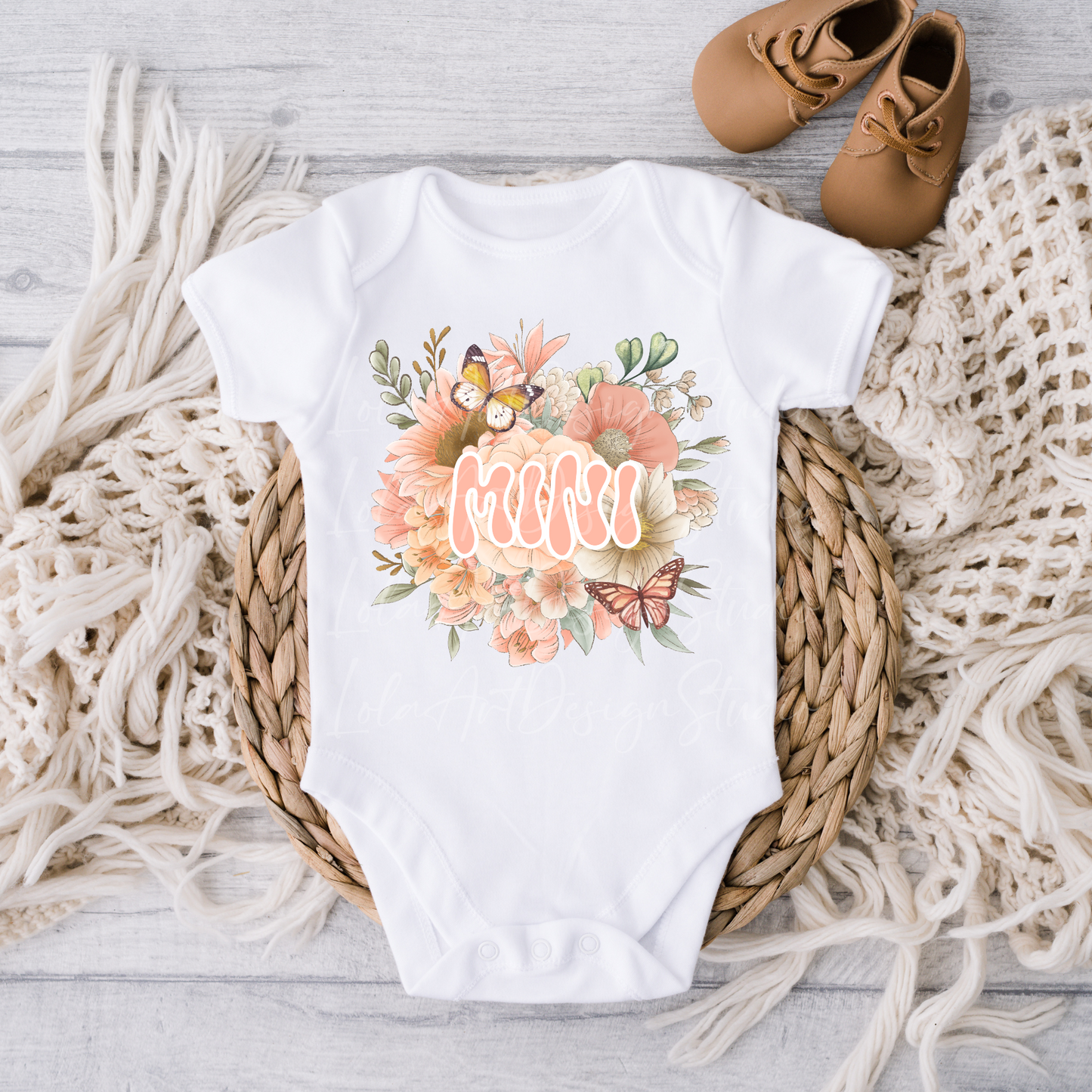 Floral Mama & Mini PNG Sublimation Design Download, Pink Mother Daughter Png