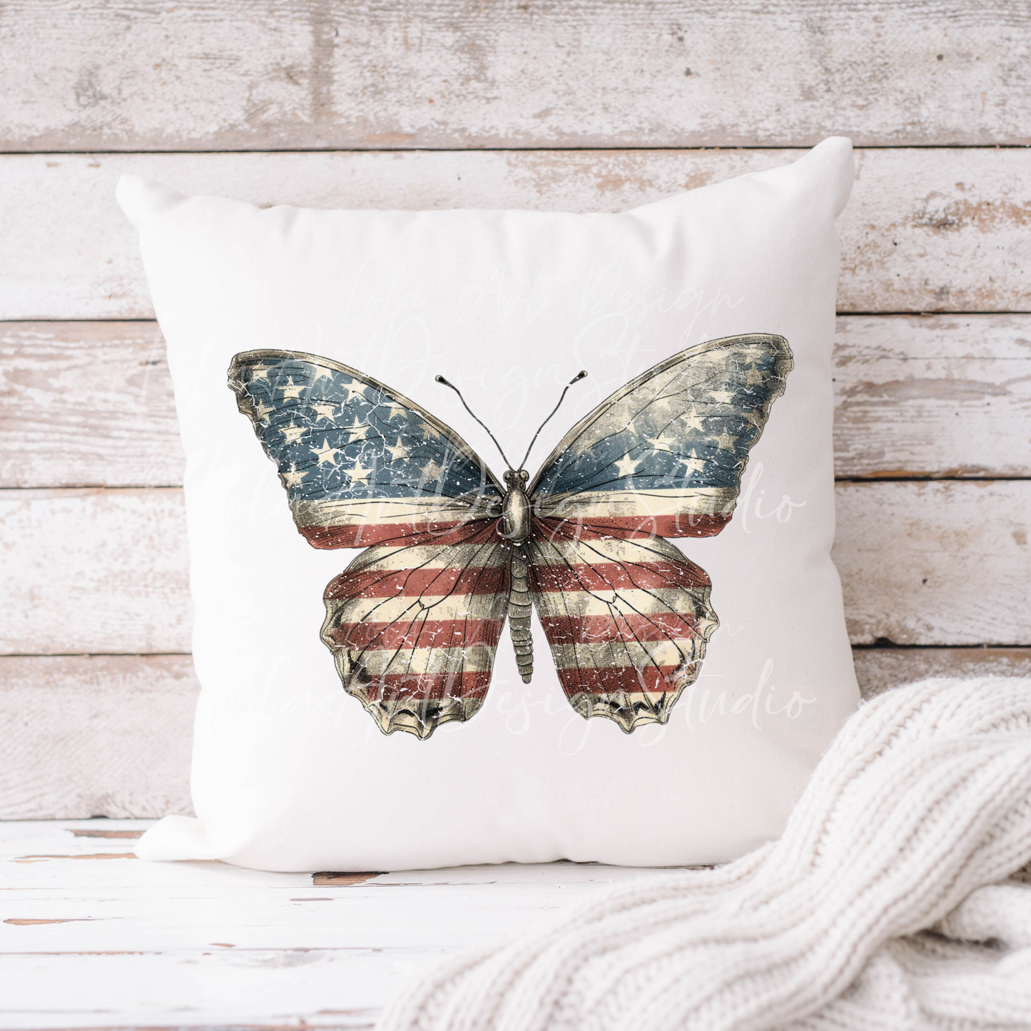 American Flag Butterfly PNG Sublimation, Memorial day png, Retro Patriotic American Distressed Png, 4th of July Png, Independence Day Png