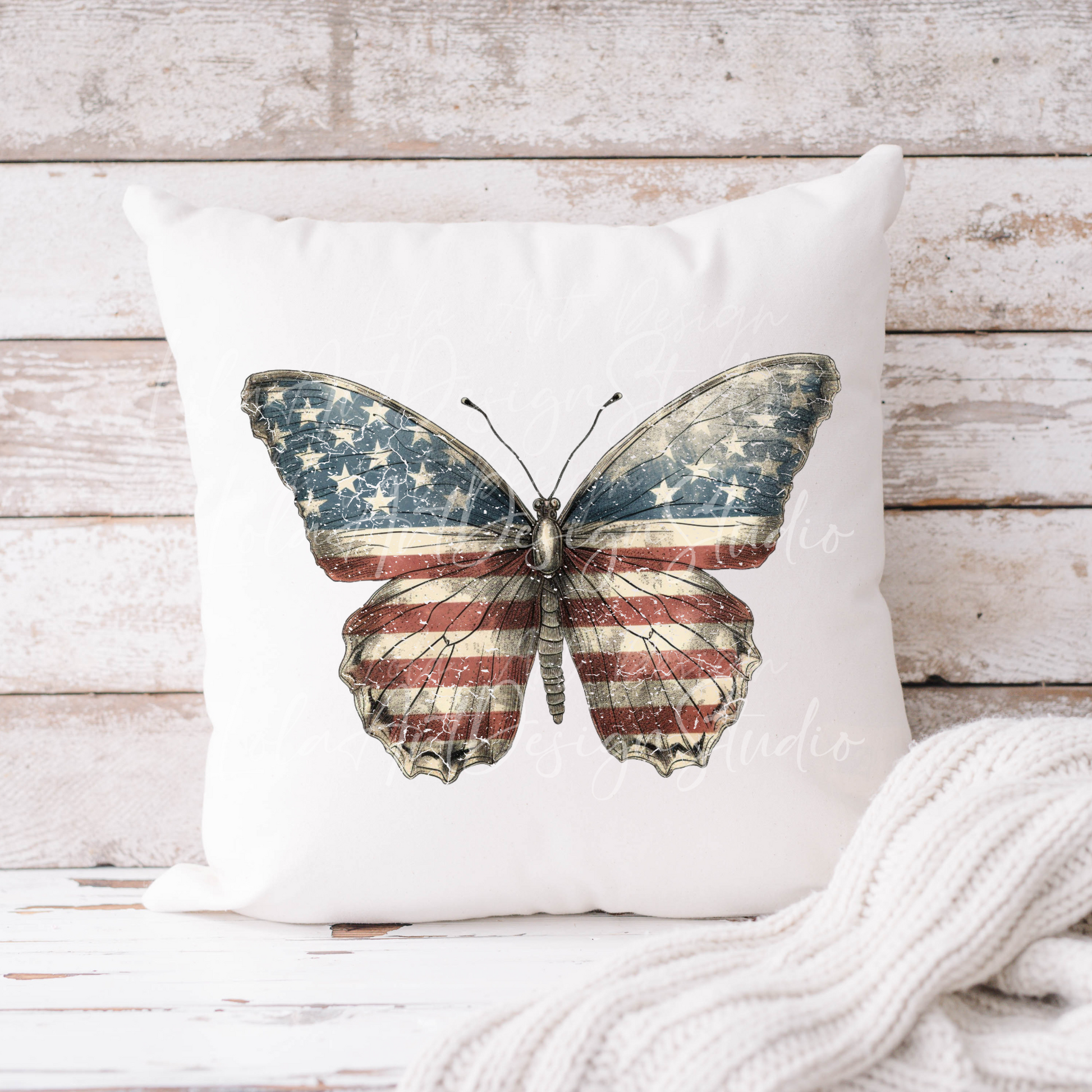 American Flag Butterfly PNG Sublimation, Memorial day png, Retro Patriotic American Distressed Png, 4th of July Png, Independence Day Png