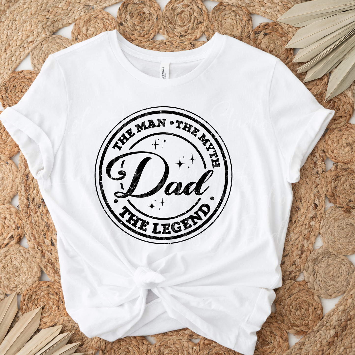 Father's Day Svg and Png Sublimation Design Image, Dad The Man The Myth The Legend, Funny Sarcastic Dad Svg & Png Files, Father Svg