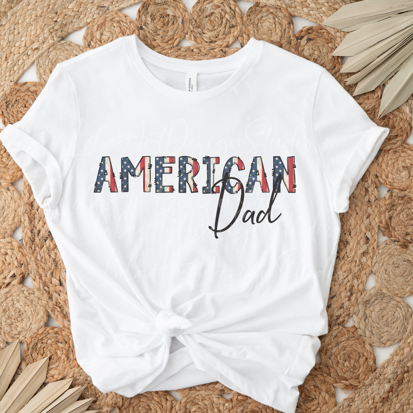 Retro American Dad PNG Sublimation, Patriotic Dad Shirt Design Png, 4th of July Png sublimation, Independence Day png, Fathers day Png