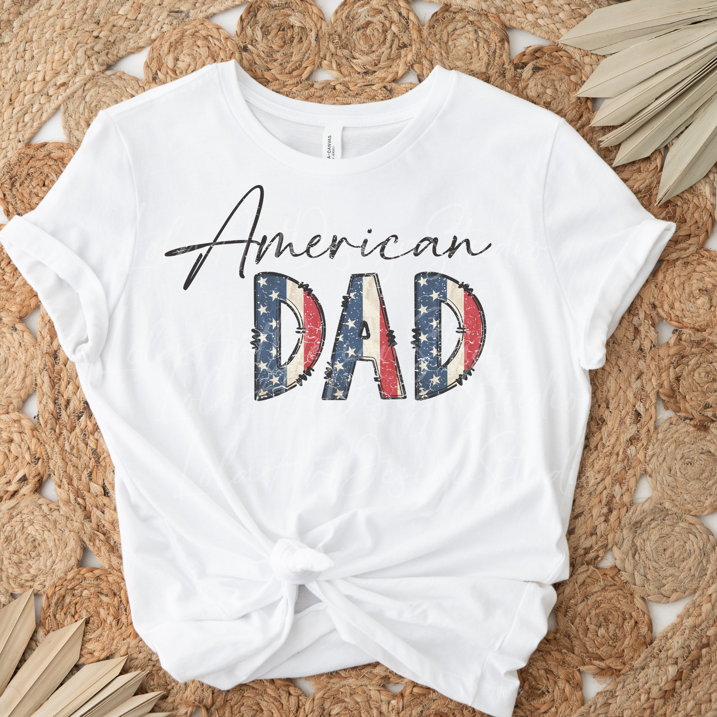 Retro American Dad PNG Sublimation, Patriotic Dad Shirt Design Png, 4th of July Png sublimation, Independence Day png, Fathers day Png