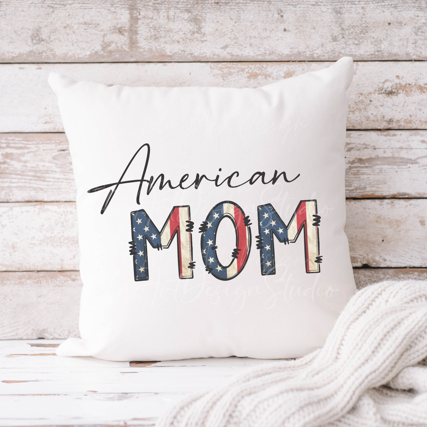 American Mom PNG Sublimation Design, 4th of July Png Patriotic Mom Shirt Design Instant Download