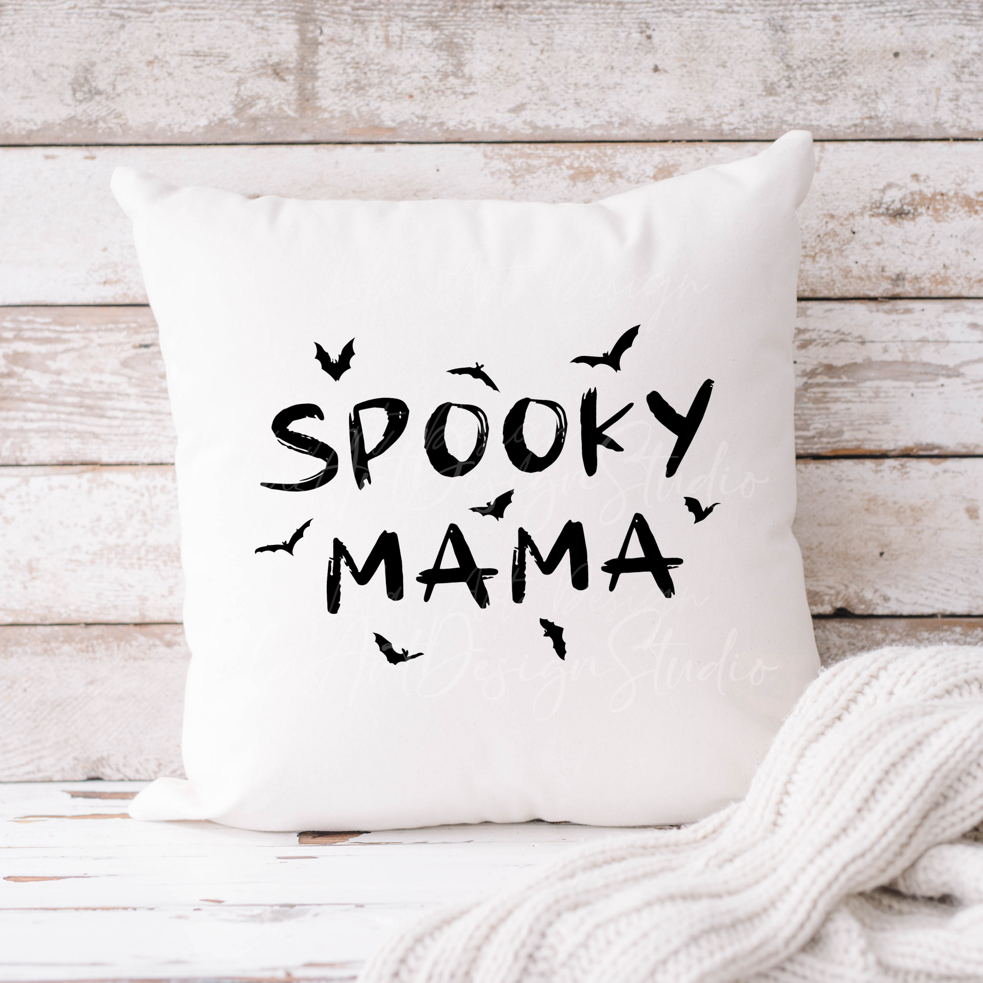 Spooky Mama Png Sublimation Design, Halloween Spooky Mama with bats Sublimation Png, Instant Download