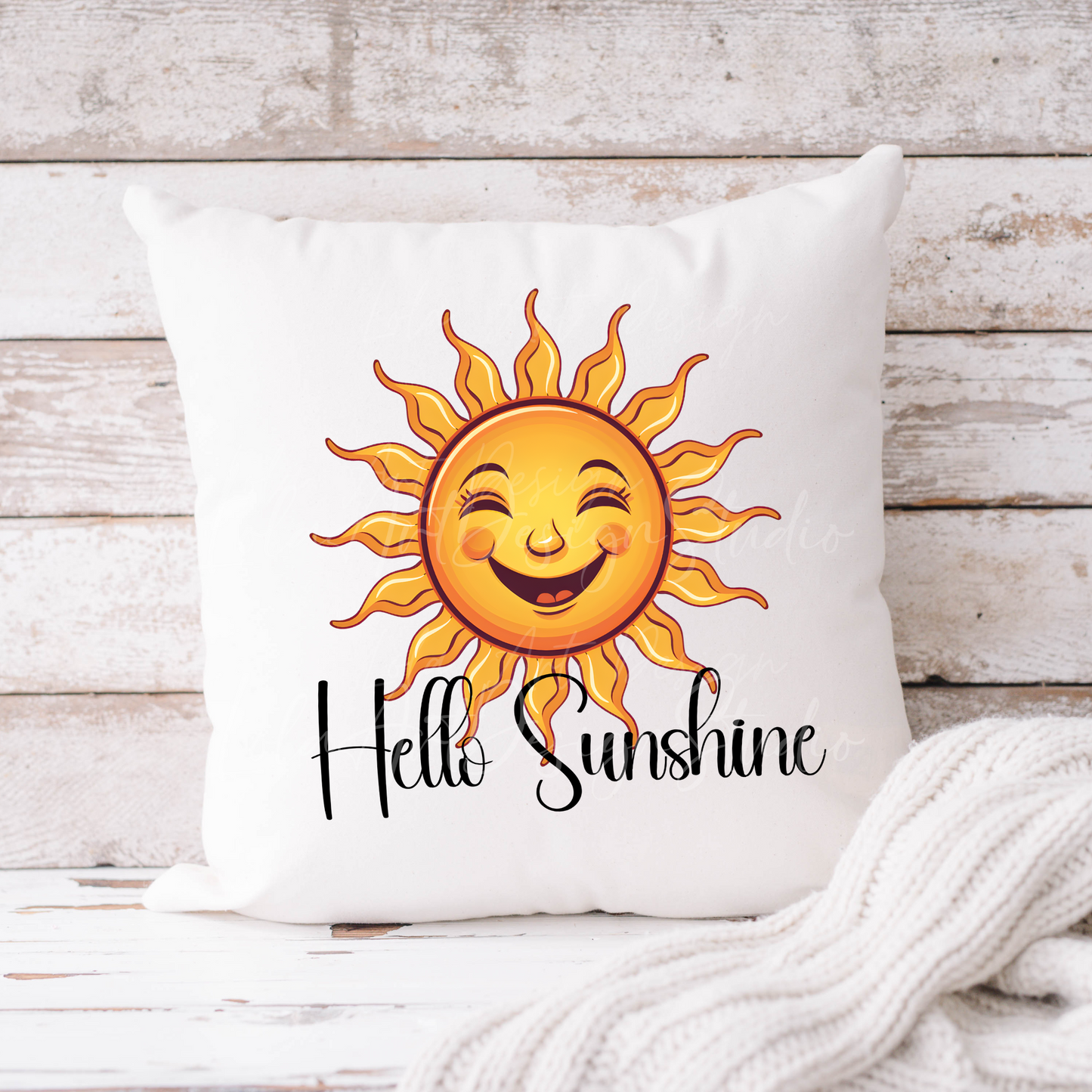 Hello Sunshine PNG sublimation Design, Cute Funny Smiling Sun Png, Fun Happy Summer Design For T shirts, Digital Download