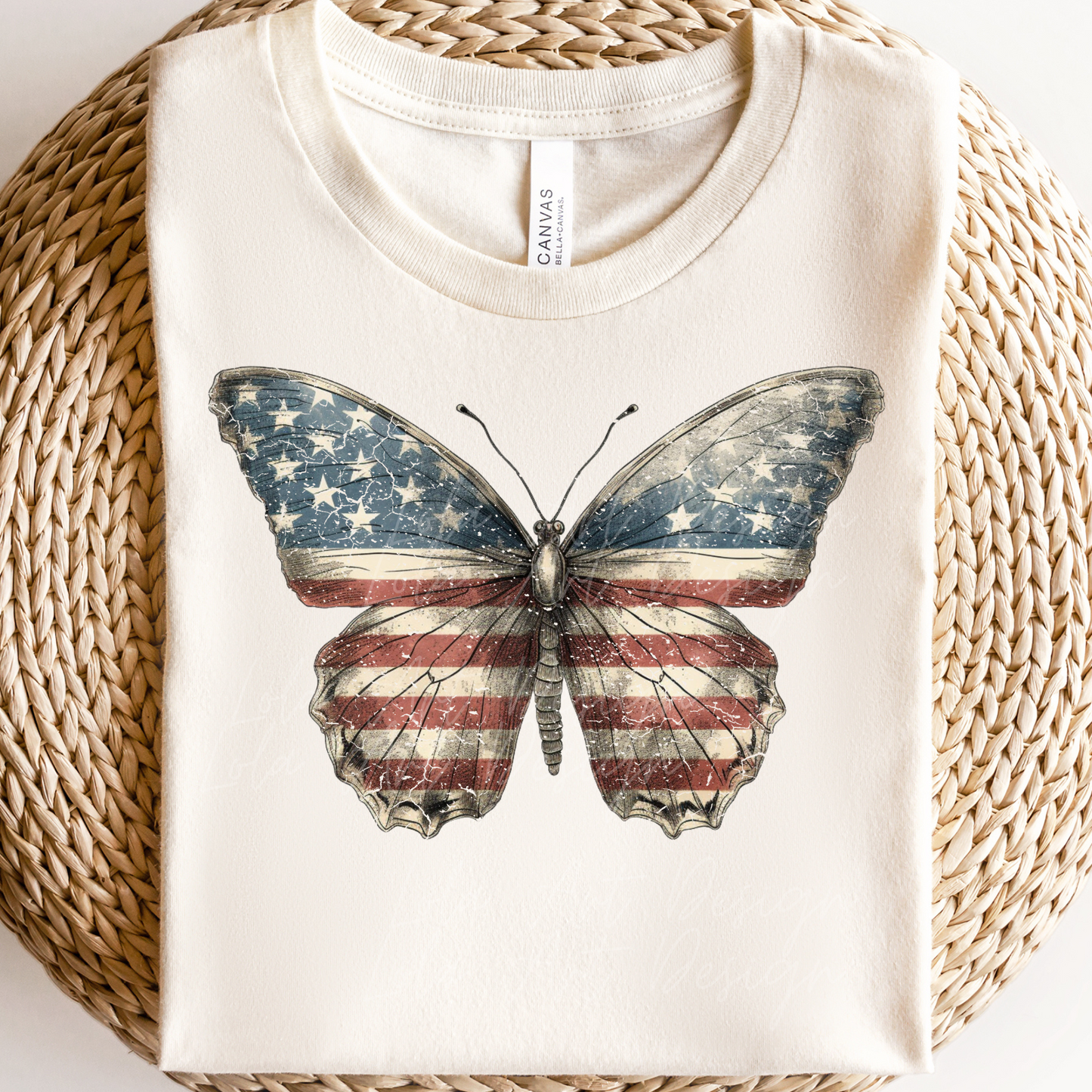 American Flag Butterfly PNG Sublimation, Memorial day png, Retro Patriotic American Distressed Png, 4th of July Png, Independence Day Png