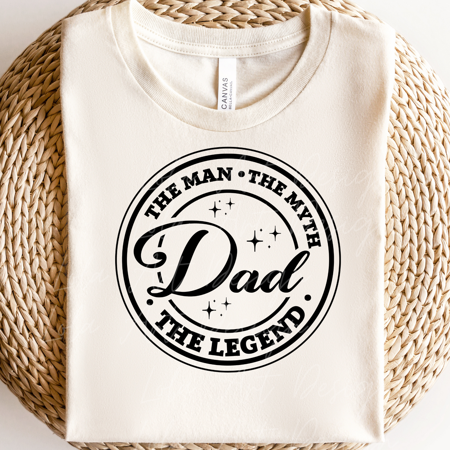 Father's Day Svg and Png Sublimation Design Image, Dad The Man The Myth The Legend, Funny Sarcastic Dad Svg & Png Files, Father Svg