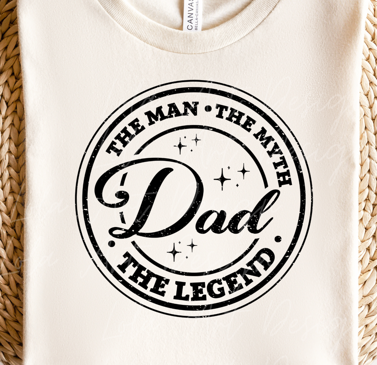 Father's Day Svg and Png Sublimation Design Image, Dad The Man The Myth The Legend, Funny Sarcastic Dad Svg & Png Files, Father Svg