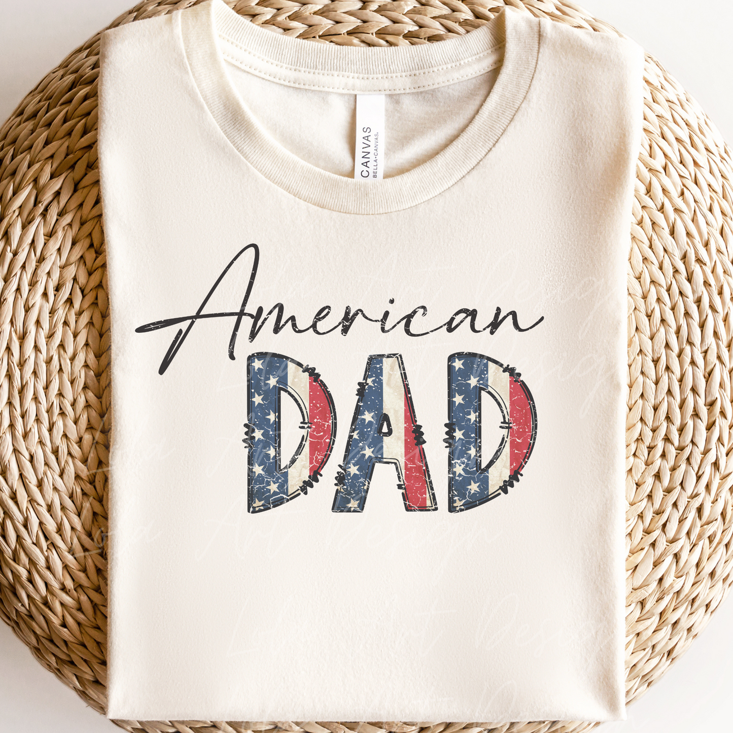 Retro American Dad PNG Sublimation, Patriotic Dad Shirt Design Png, 4th of July Png sublimation, Independence Day png, Fathers day Png