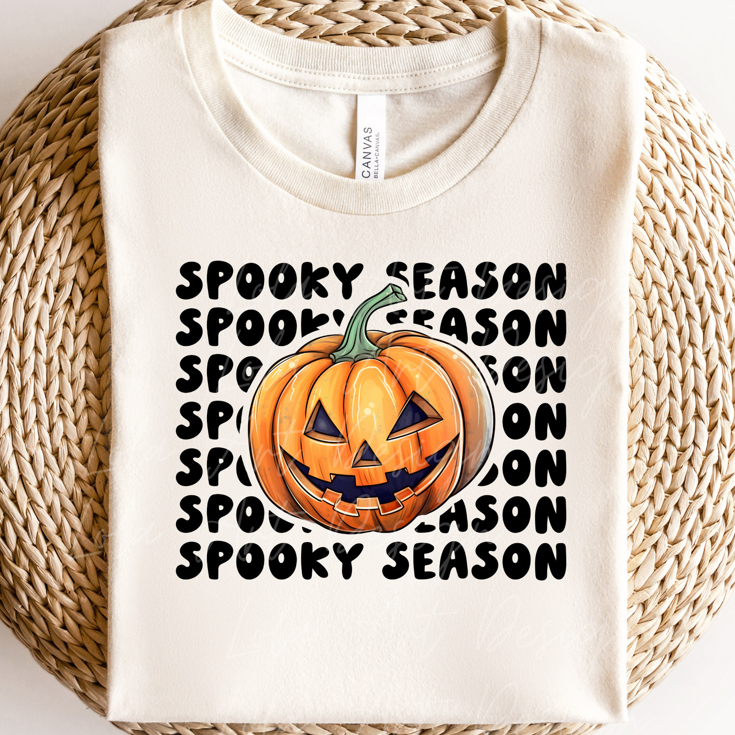 Spooky Season Halloween Pumpkin Png, Funny Halloween Sublimation Design, Distressed Grunge Silly Halloween Png, Instant Download