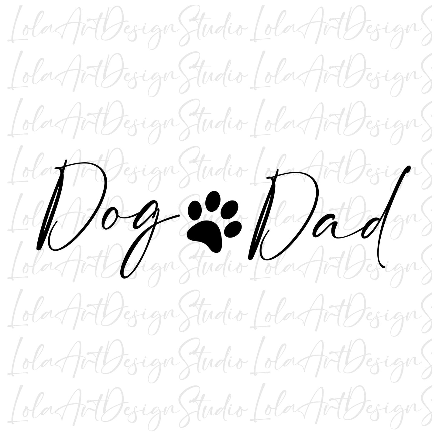 Dog Dad PNG For Sublimation, Dog Dad Paw Shirt Designs Png, Dog Lover Gift , Dog Lover png, Dog Dad png, Dog Dad Sublimation Design