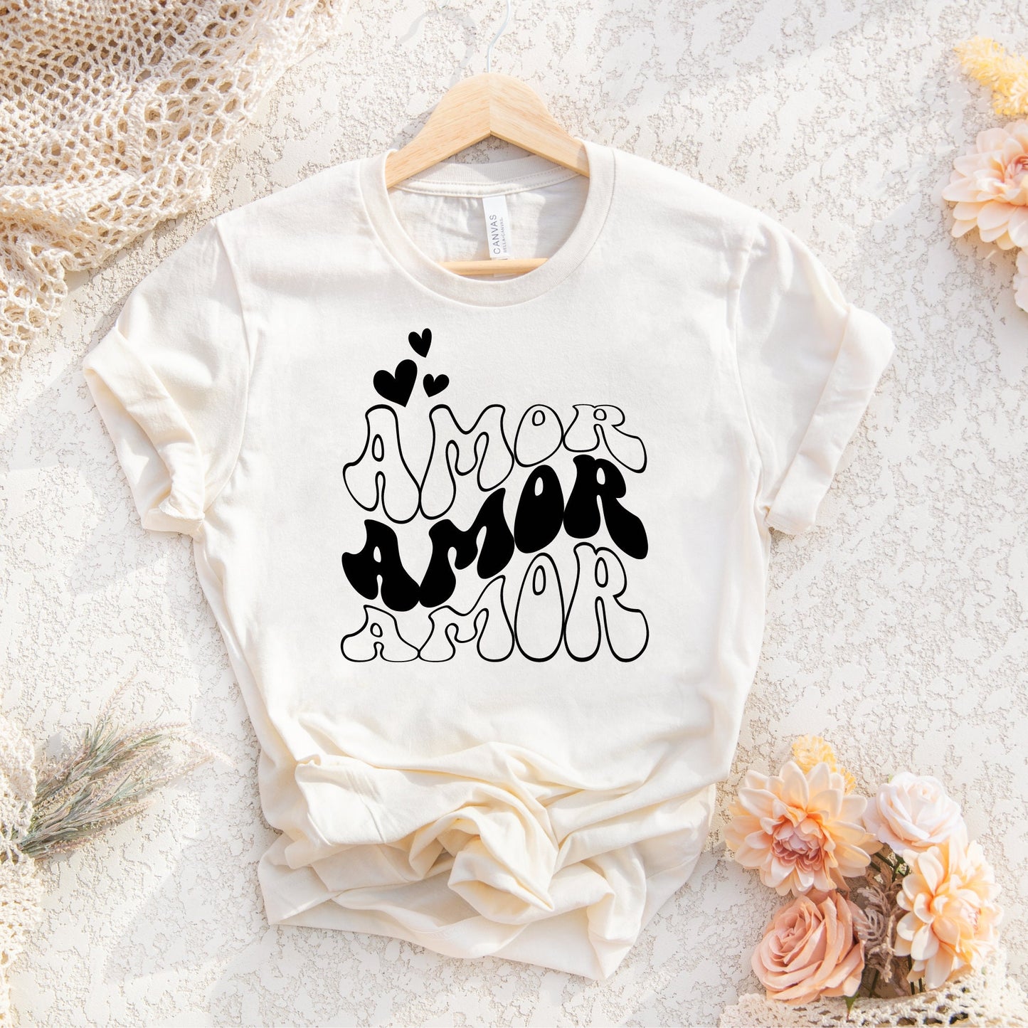 Cute Amor Svg and Png Files For Cricut, Amor Svg, Amor PNG File For Sublimation, Amor Spanish Love SVG Cut File Silhouette & Cricut Design Space