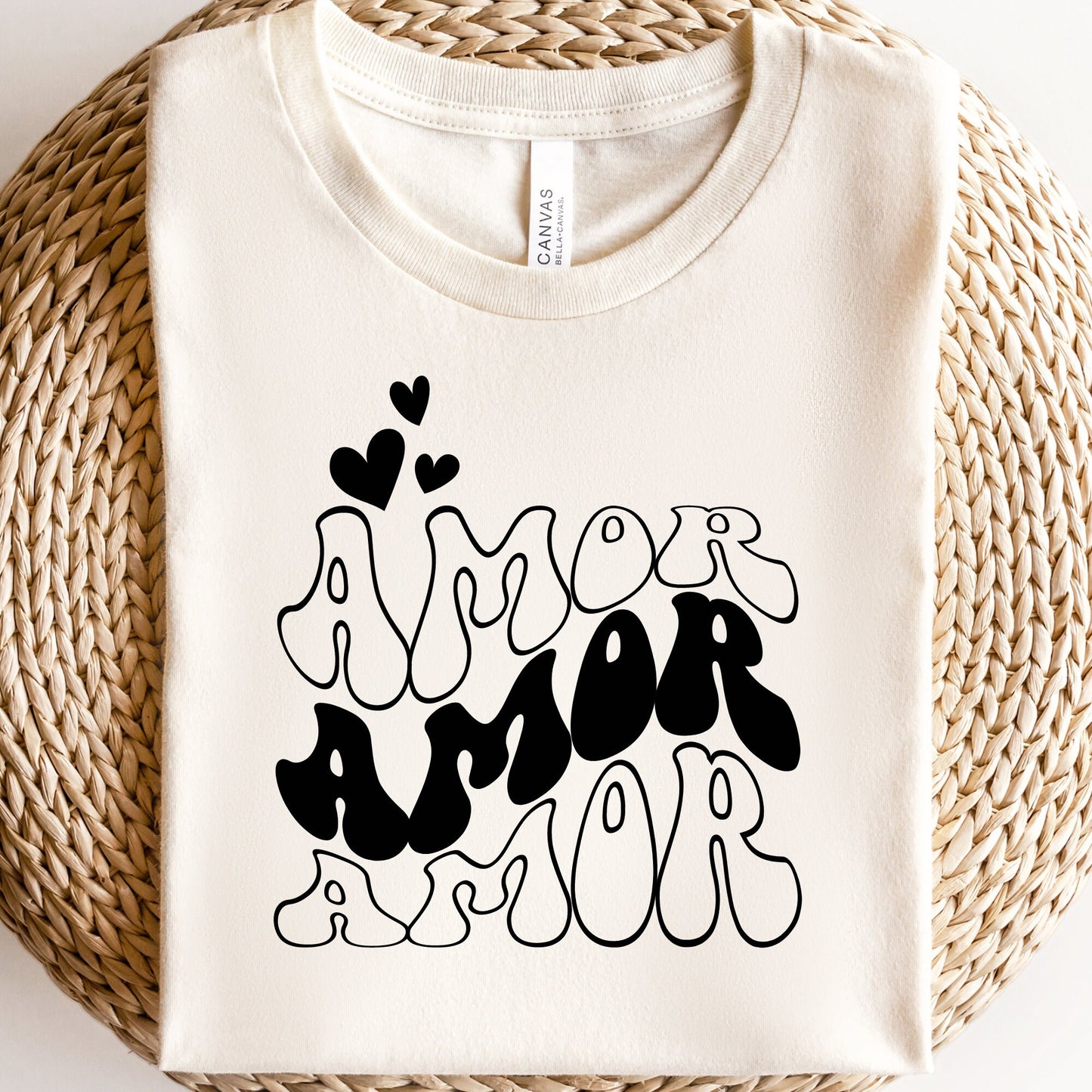 Cute Amor Svg and Png Files For Cricut, Amor Svg, Amor PNG File For Sublimation, Amor Spanish Love SVG Cut File Silhouette & Cricut Design Space