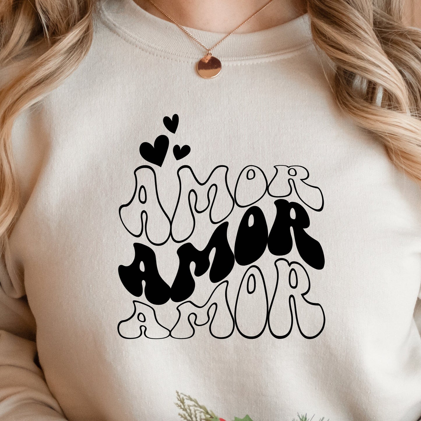 Cute Amor Svg and Png Files For Cricut, Amor Svg, Amor PNG File For Sublimation, Amor Spanish Love SVG Cut File Silhouette & Cricut Design Space