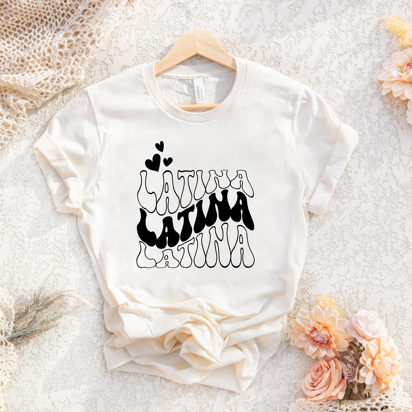 Latina Svg and Png Files For Cricut, Latina PNG File For Sublimation