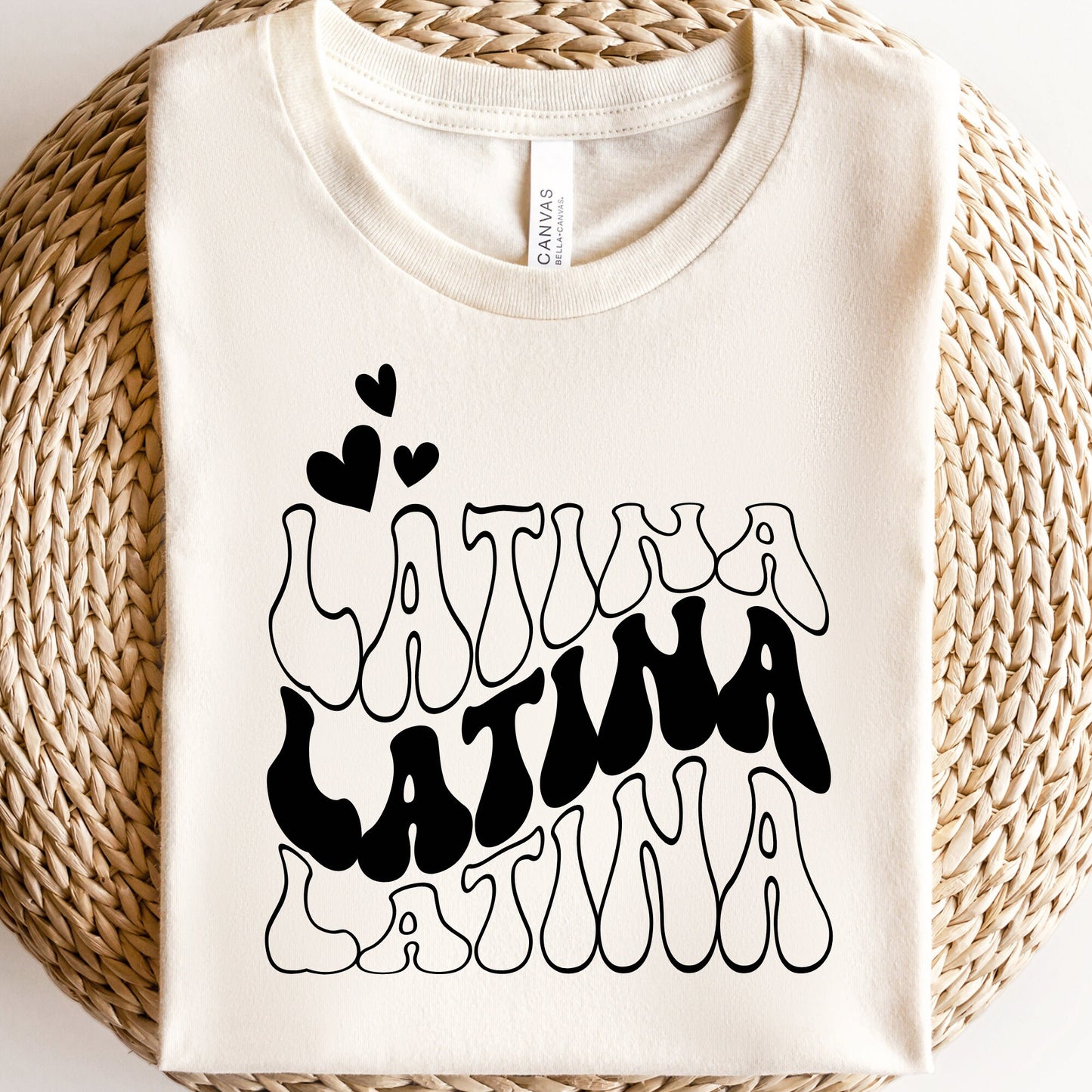 Latina Svg and Png Files For Cricut, Latina PNG File For Sublimation