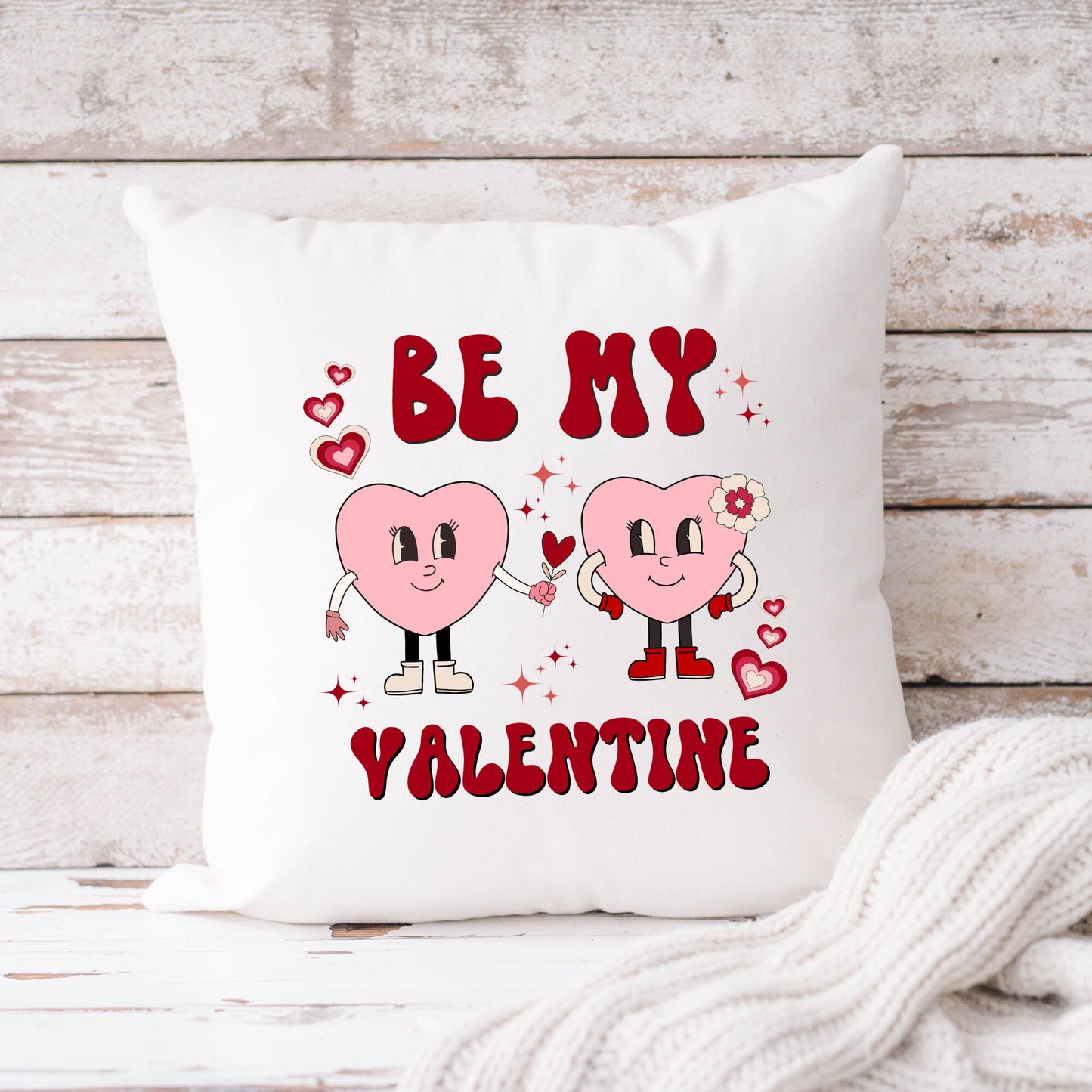 Be My Valentine Png, Retro Valentines PNG Sublimation, Be My Valentine Shirt Design,  Valentine's Day Png, Heart Love Valentine Png Design