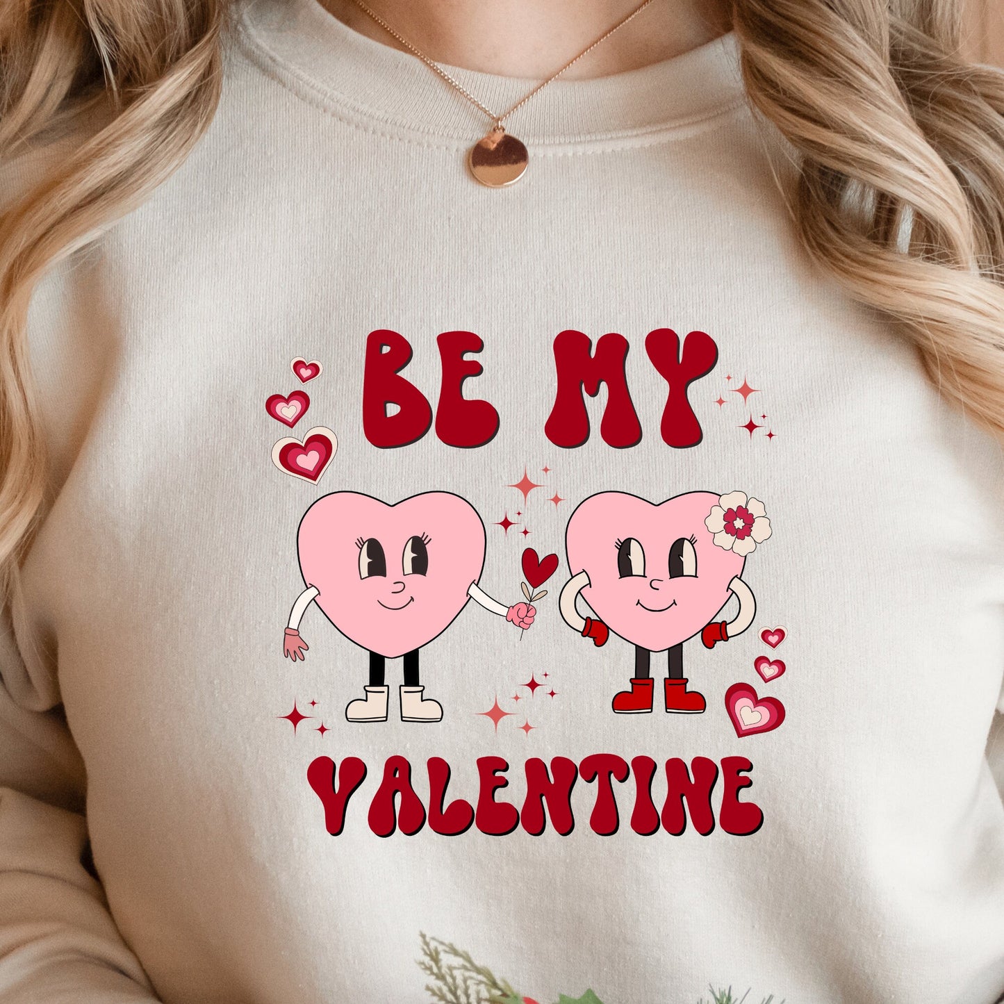 Be My Valentine Png, Retro Valentines PNG Sublimation, Be My Valentine Shirt Design,  Valentine's Day Png, Heart Love Valentine Png Design