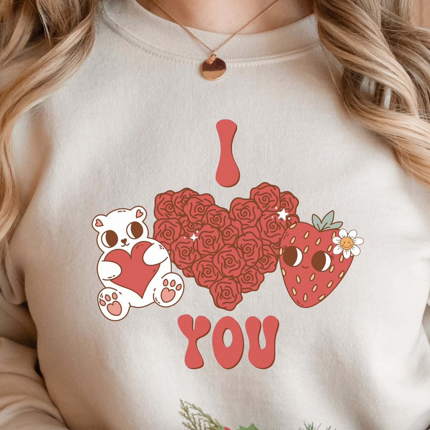 I Love You Png Sublimation Design, Heart Of Roses Png, Groovy Valentine's Shirt Design, I Love You Valentine's Day Png, Heart Valentine Png