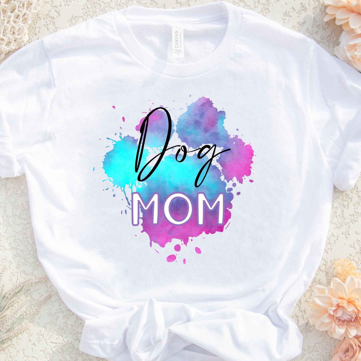 Dog Mom PNG For Sublimation, Dog Mom Paw Shirt Designs Png, Dog Lover Gift , Dog Lover png, Dog mom png, Dog Mom Sublimation Design