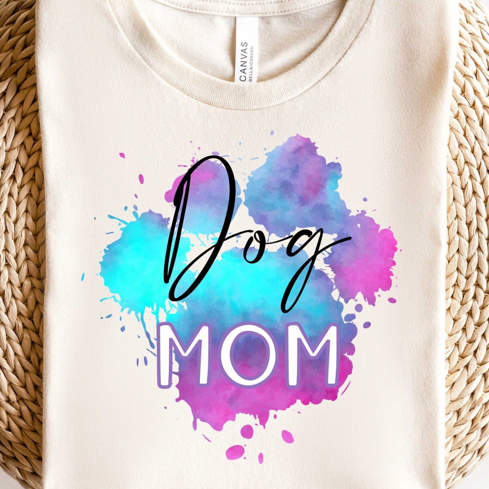 Dog Mom PNG For Sublimation, Dog Mom Paw Shirt Designs Png, Dog Lover Gift , Dog Lover png, Dog mom png, Dog Mom Sublimation Design