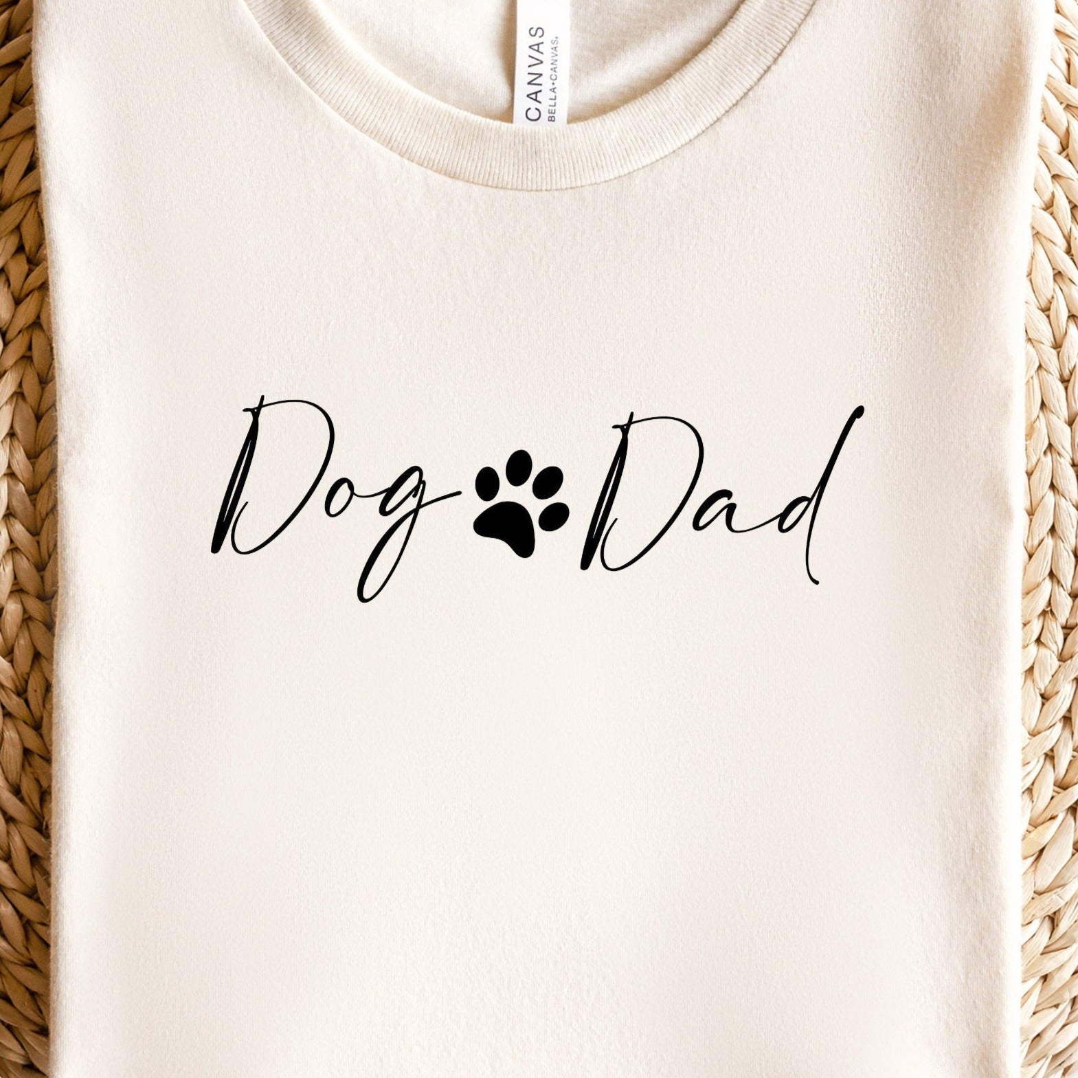 Dog Dad PNG and SVG, Dog Dad Paw Shirt Designs Png, Dog Lover Gift , Dog Lover png, Dog Dad png, Dog Dad Sublimation Design