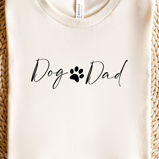 Dog Dad PNG and SVG, Dog Dad Paw Shirt Designs Png, Dog Lover Gift , Dog Lover png, Dog Dad png, Dog Dad Sublimation Design