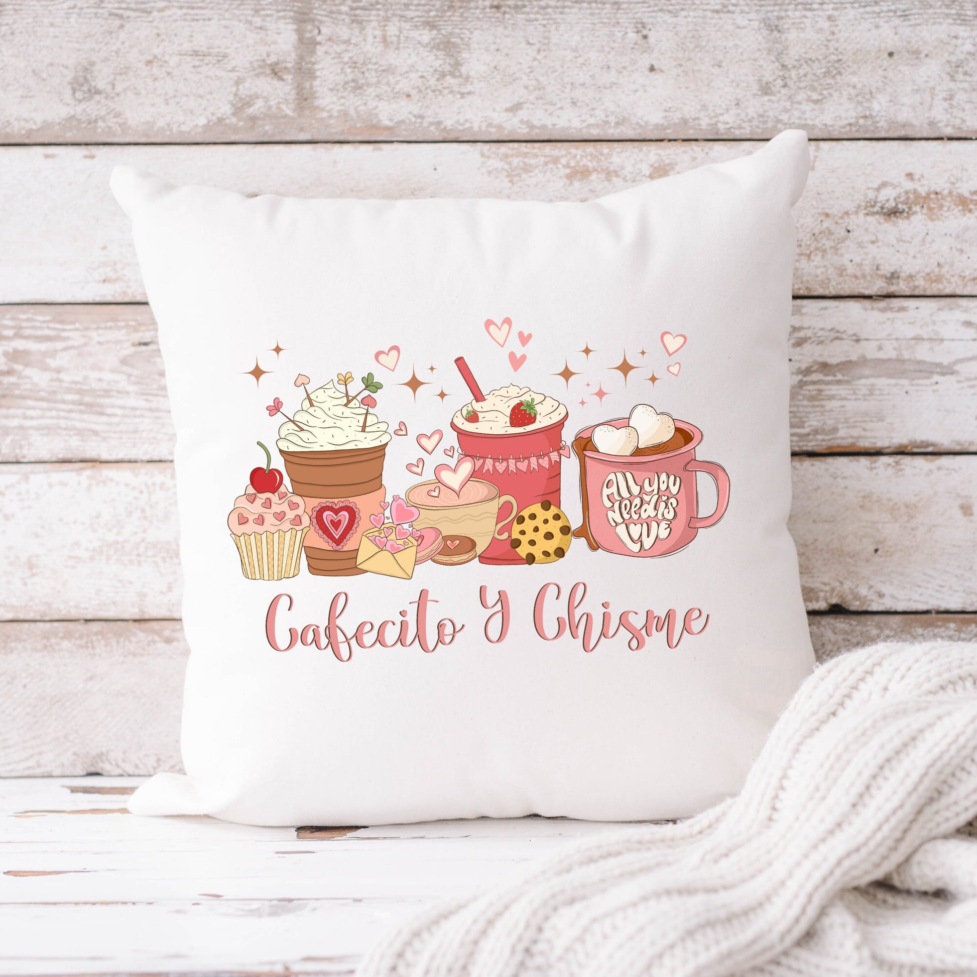 Cafecito Y Chisme Png, Latte Coffee PNG Sublimation Design, Coffee And Gossip Mexican Spanish Saying, Spanish T Shirt Design Sublimation