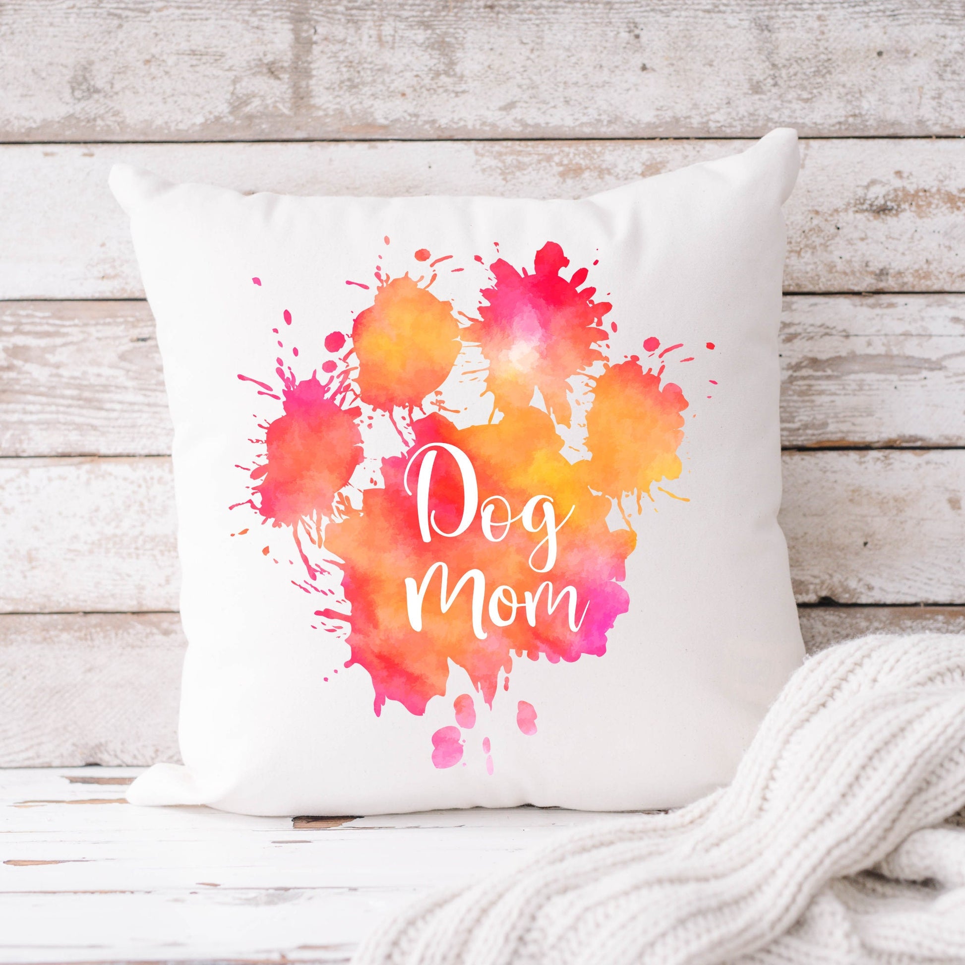 Dog Mom PNG Sublimation Design Dog Mom Paw Designs For Tshirts, Dog Lover Gift Instant Download