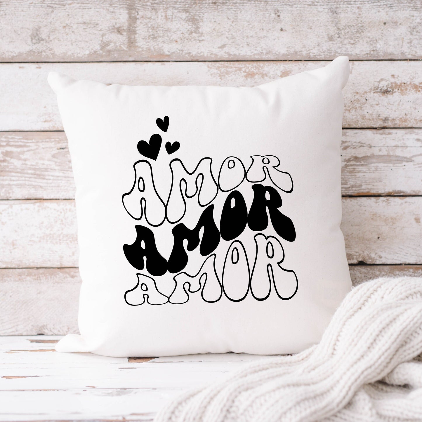 Cute Amor Svg and Png Files For Cricut, Amor Svg, Amor PNG File For Sublimation, Amor Spanish Love SVG Cut File Silhouette & Cricut Design Space