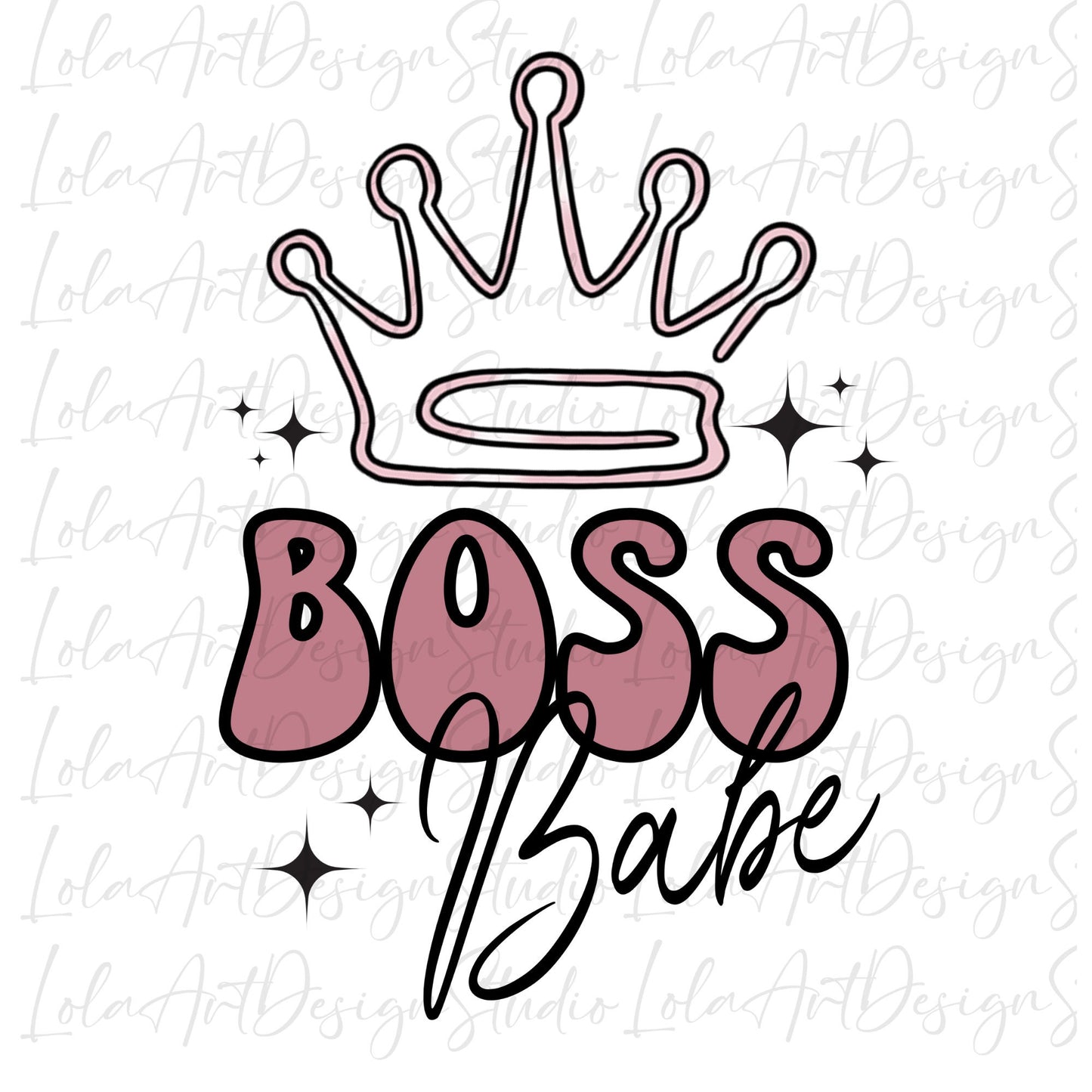 Boss Babe PNG For Sublimation Design, Boss Babe Design For TShirt Png, Entrepreneur sublimation, Boss Babe png Design for Small Business Owner