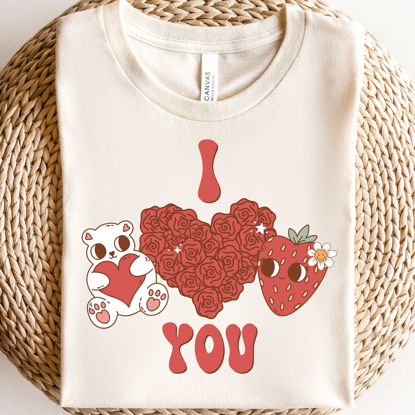 I Love You Png Sublimation Design, Heart Of Roses Png, Groovy Valentine's Shirt Design, I Love You Valentine's Day Png, Heart Valentine Png