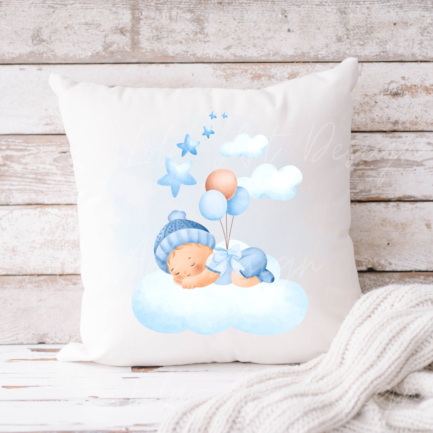 Cute Baby PNG Sublimation, Cute Baby Boy Shirt Design, Blue Baby With Balloons Png, Baby girl Boy shower Png sublimation design, Download