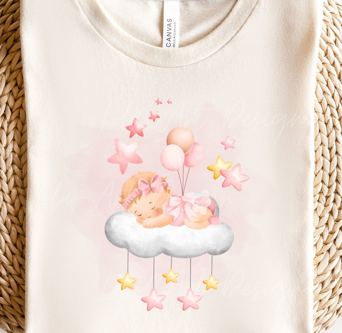 Cute Baby PNG Sublimation, Cute Baby Girl Shirt Design, Pink Baby With Balloons Png, Baby girl Boy shower Png sublimation design, Download