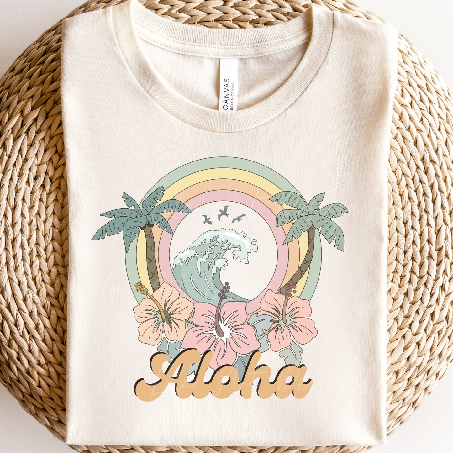 Aloha Summer PNG file for sublimation