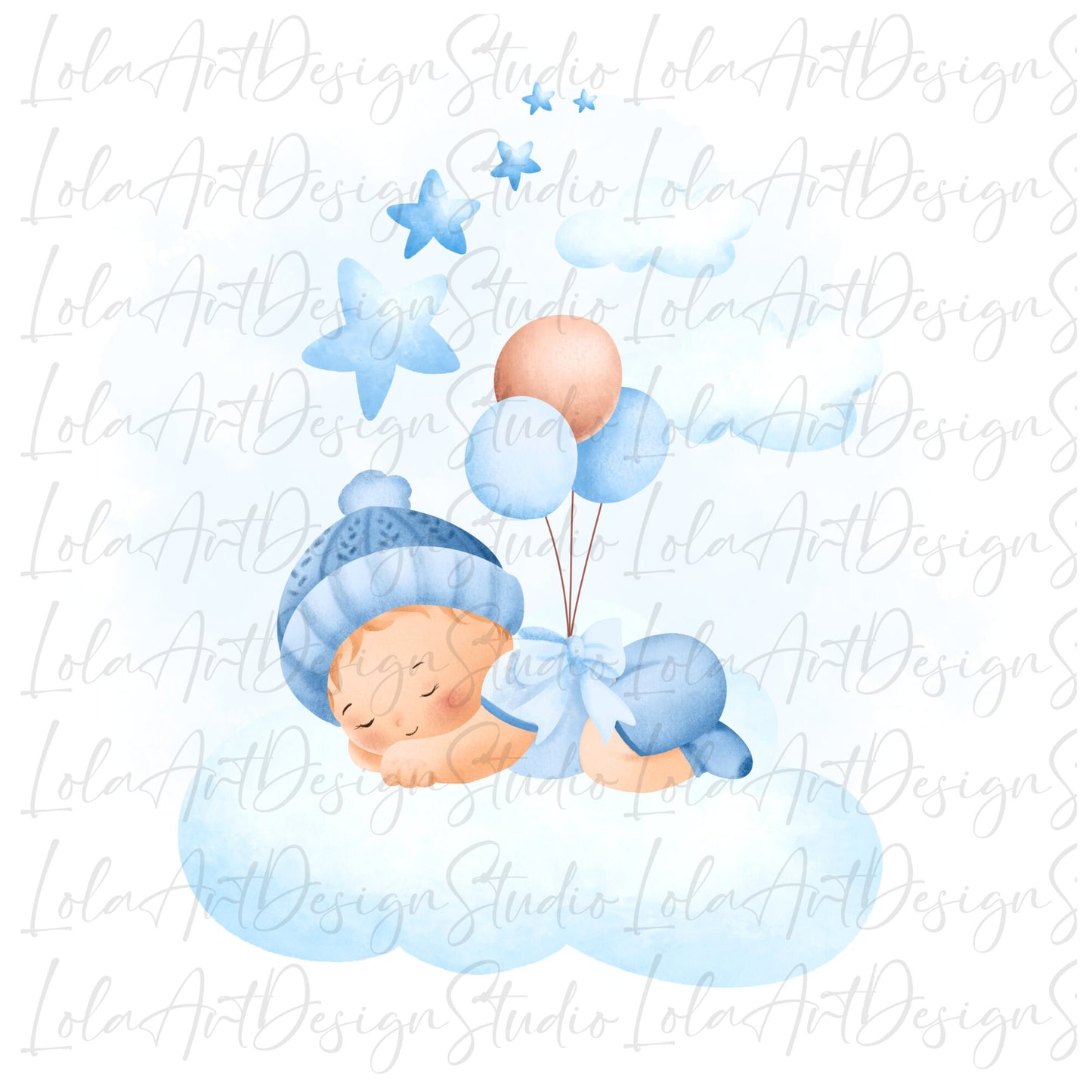 Cute Baby PNG Sublimation, Cute Baby Boy Shirt Design, Blue Baby With Balloons Png, Baby girl Boy shower Png sublimation design, Download