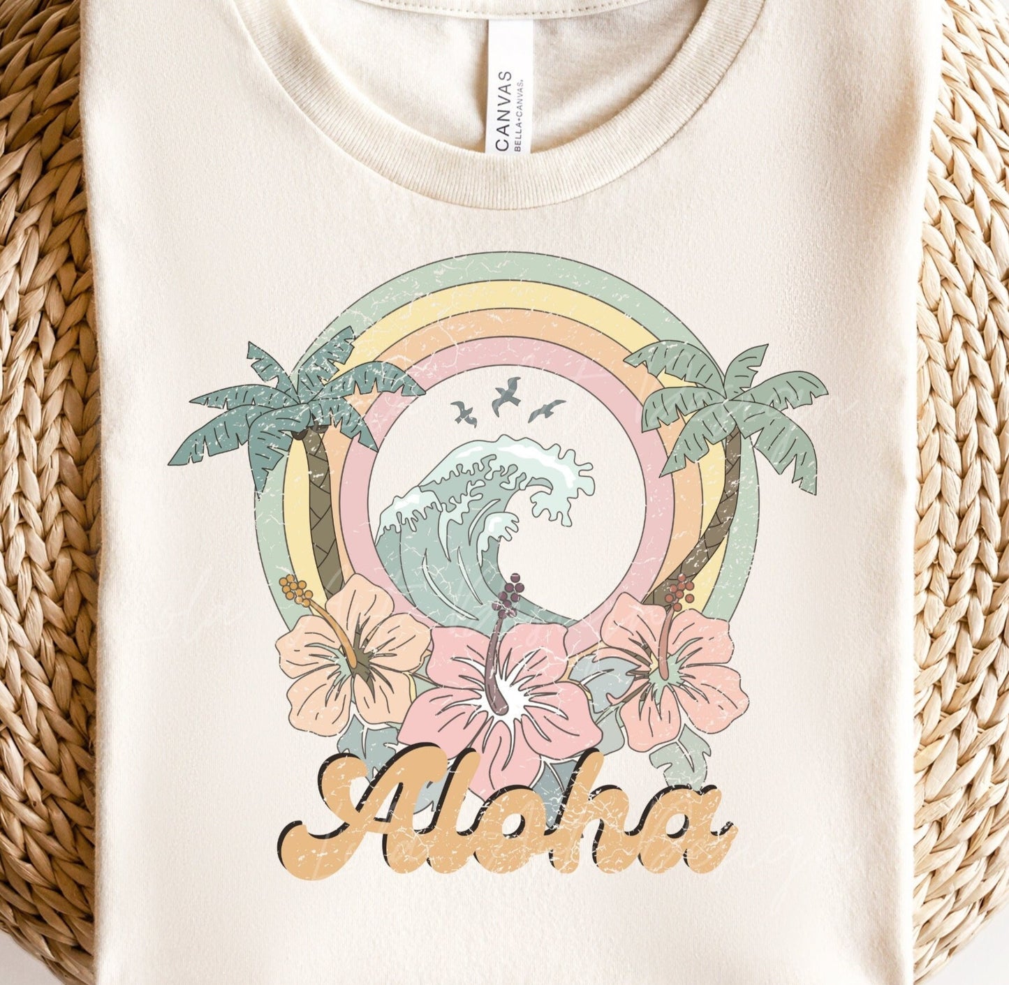 Aloha Summer PNG file for sublimation