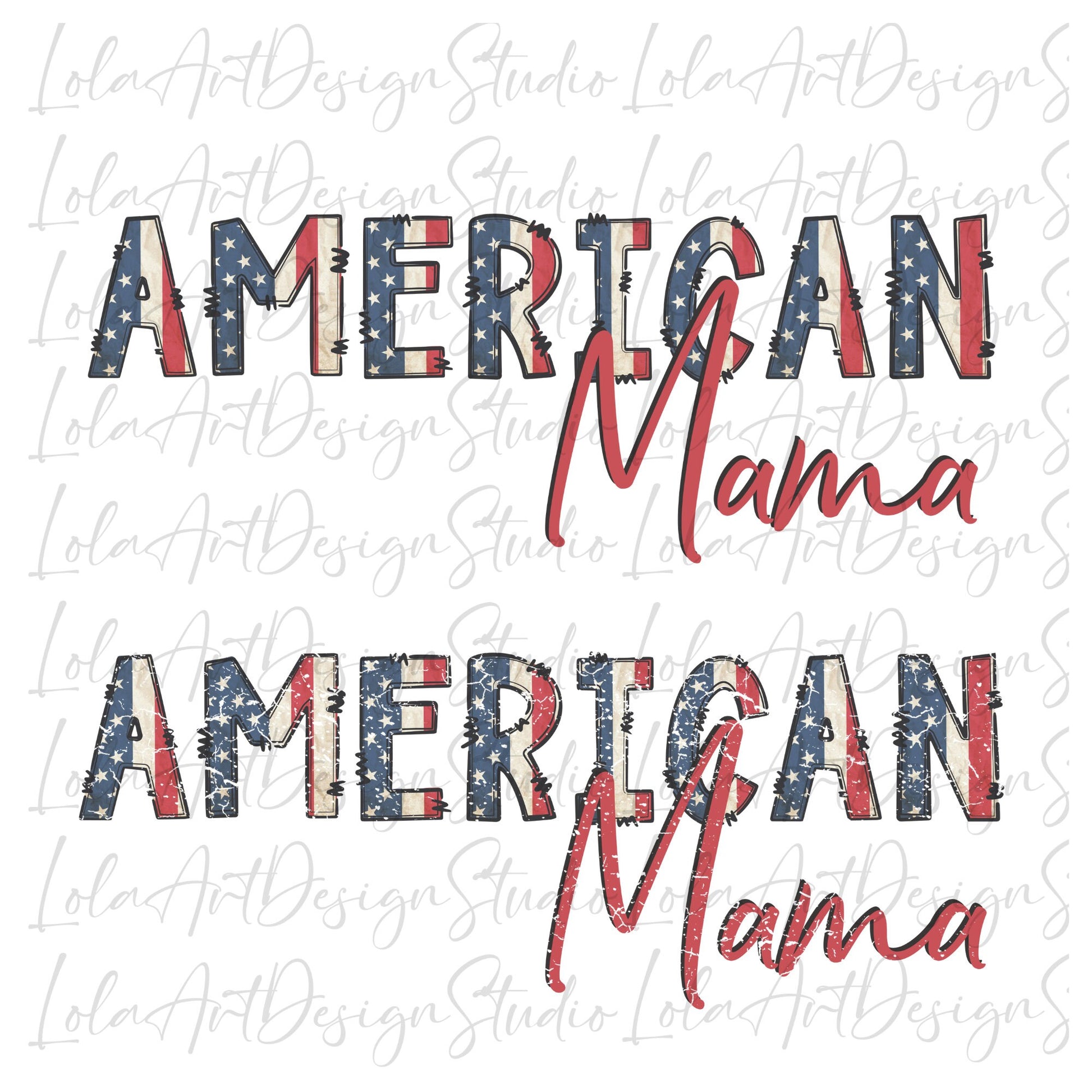 Retro American Mama PNG Sublimation, Patriotic Mama Shirt Design Png, 4th of July Png sublimation, Independence Day png, Mothers day Png