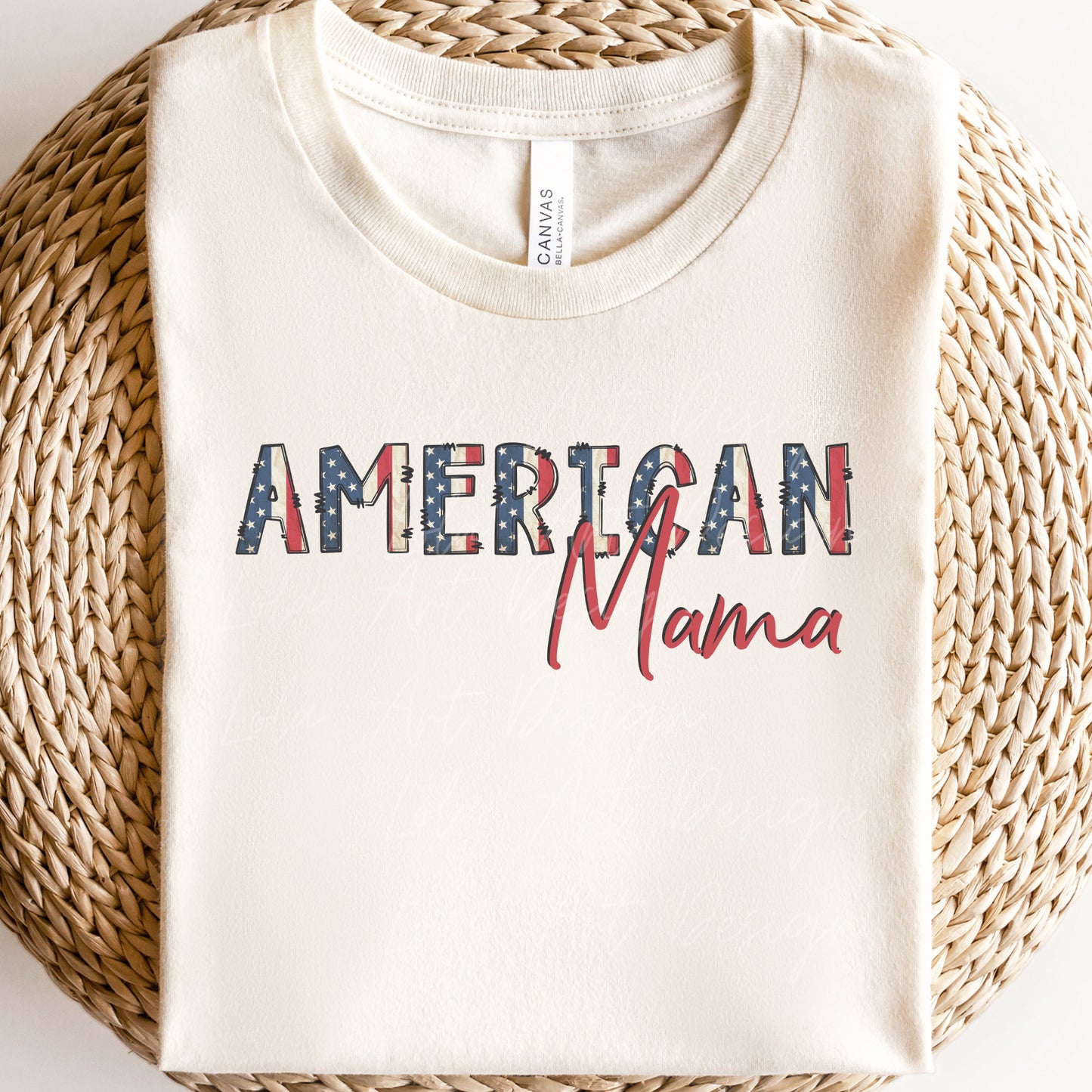 Retro American Mama PNG Sublimation, Patriotic Mama Shirt Design Png, 4th of July Png sublimation, Independence Day png, Mothers day Png