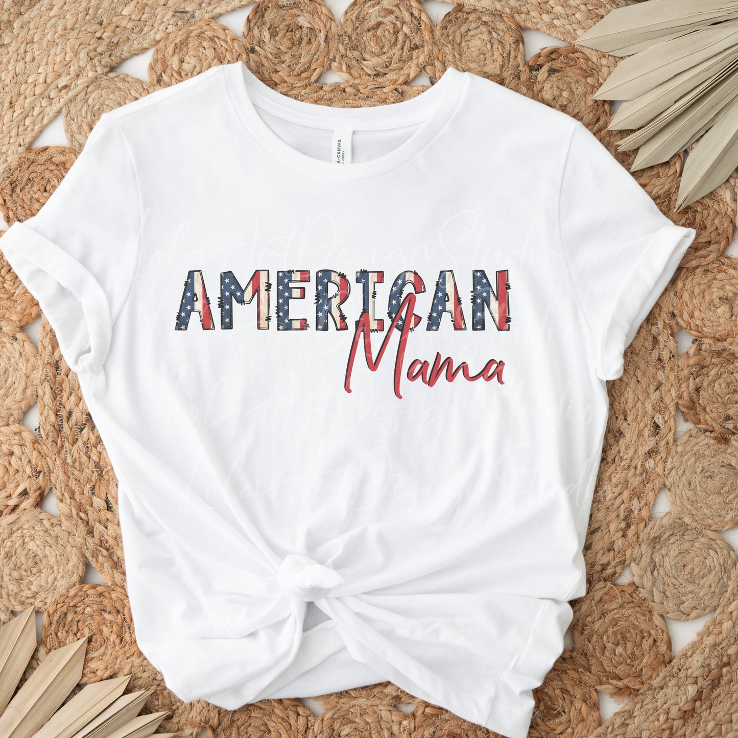 Retro American Mama PNG Sublimation, Patriotic Mama Shirt Design Png, 4th of July Png sublimation, Independence Day png, Mothers day Png